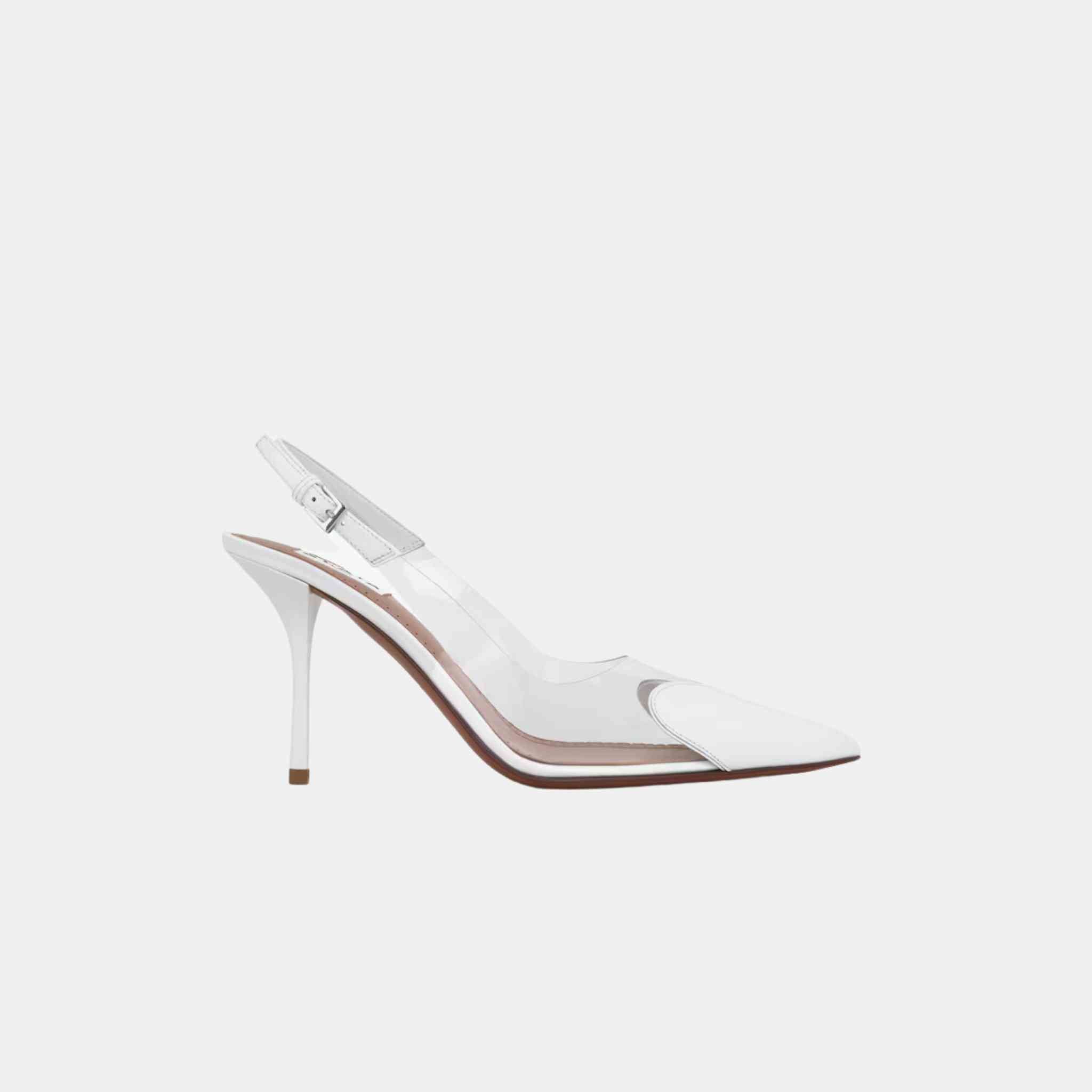 Le Coeur Slingbacks In Patent Lambskin