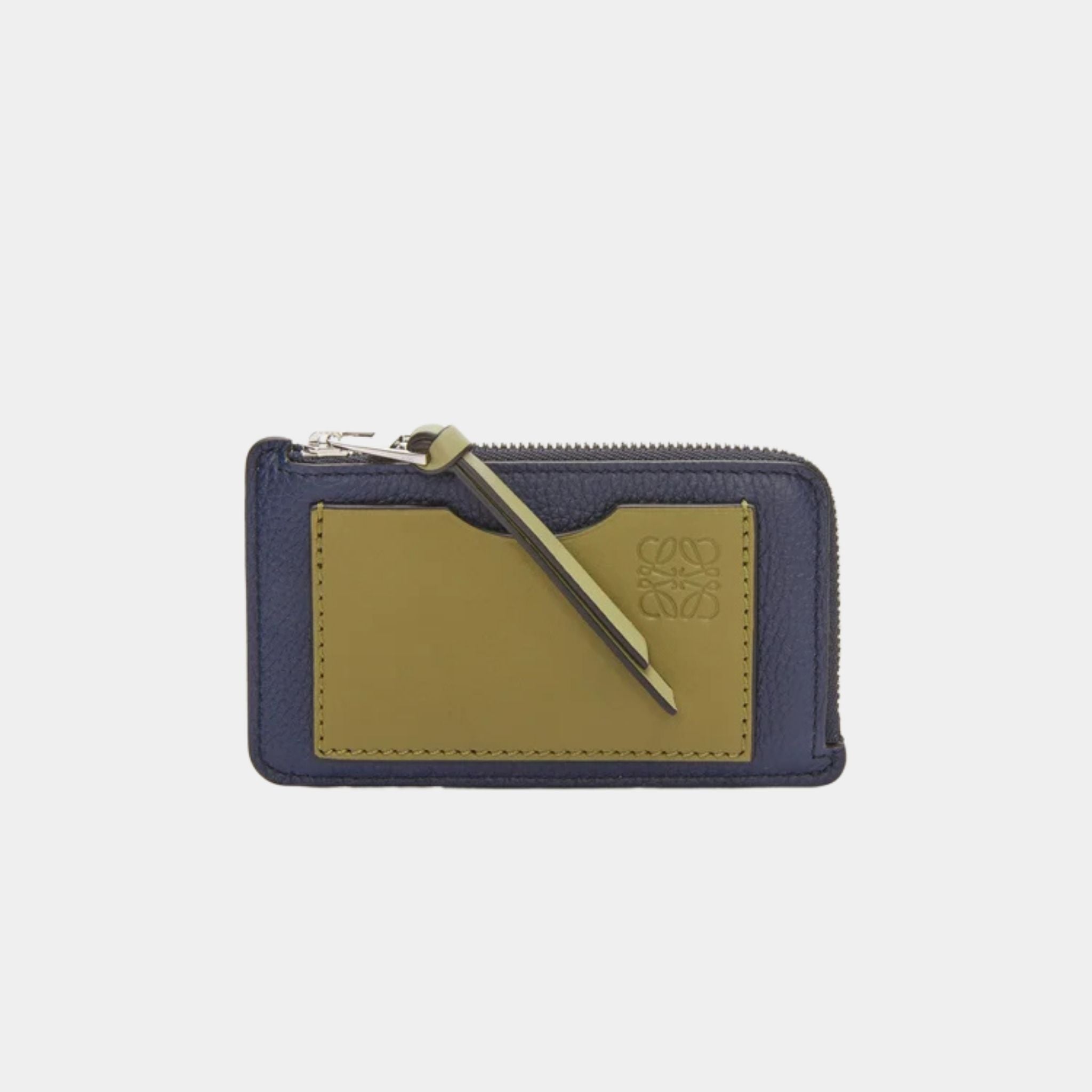 Coin Cardholder In Soft Grained Calfskin