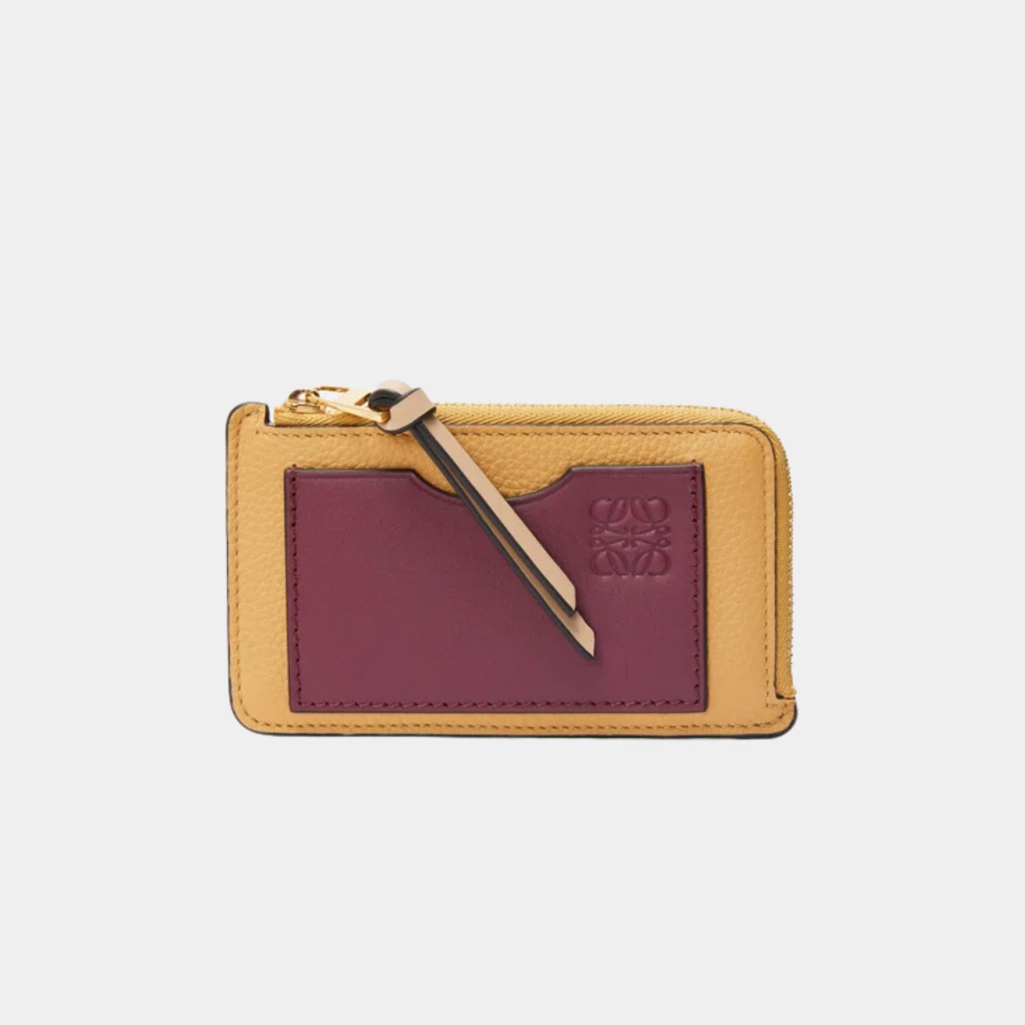 Coin Cardholder In Soft Grained Calfskin