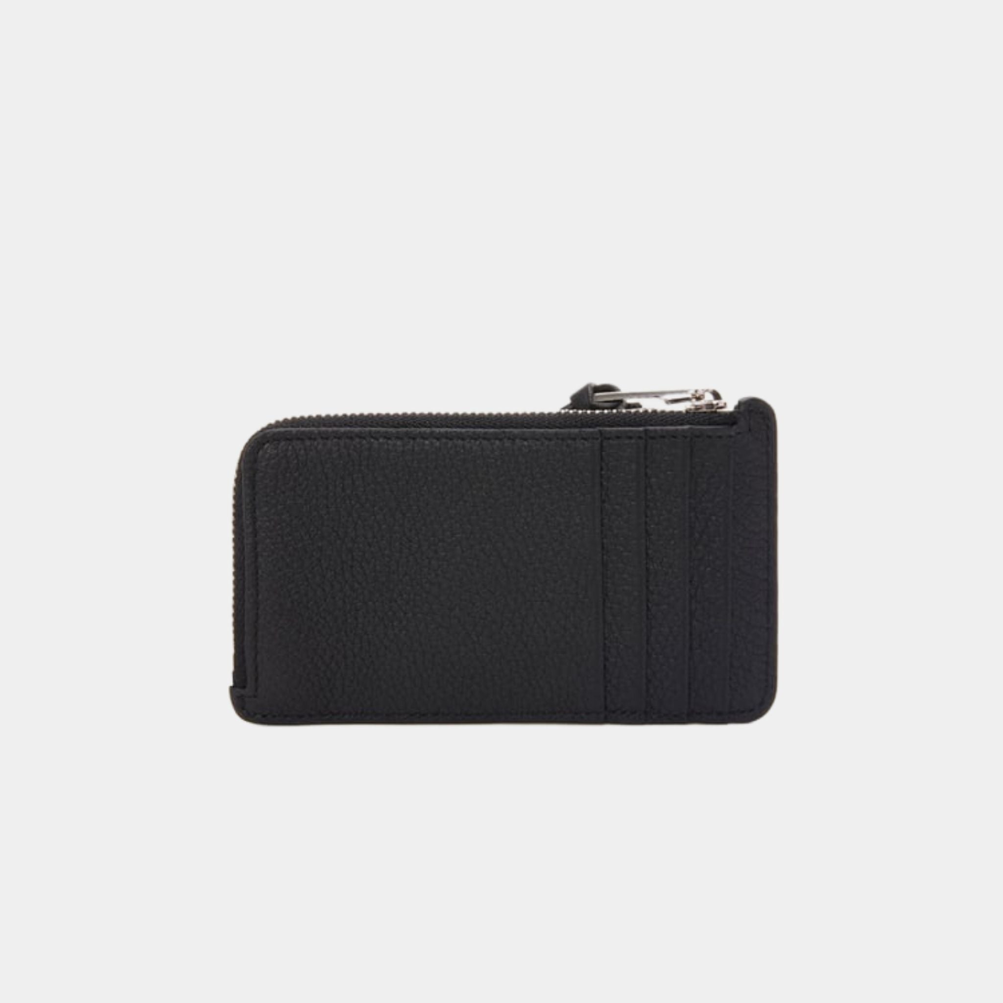 Coin Cardholder In Soft Grained Calfskin