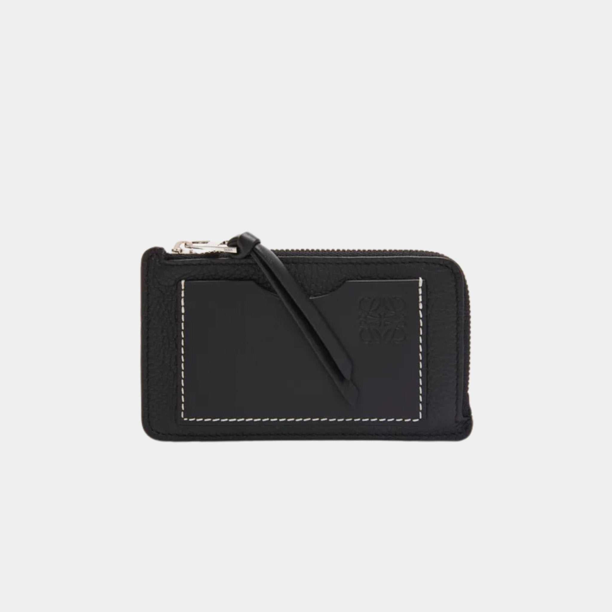 Coin Cardholder In Soft Grained Calfskin