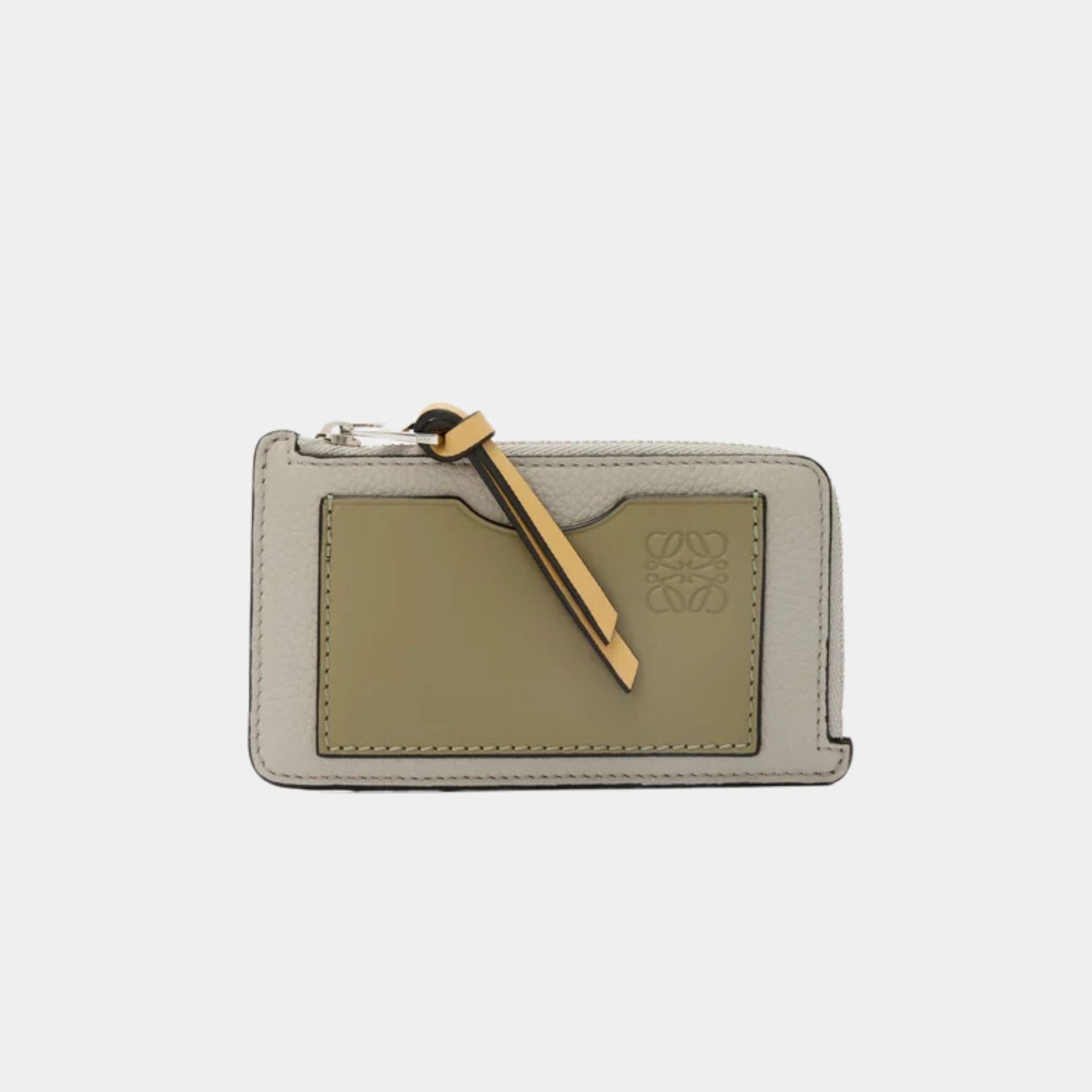 Coin Cardholder In Soft Grained Calfskin