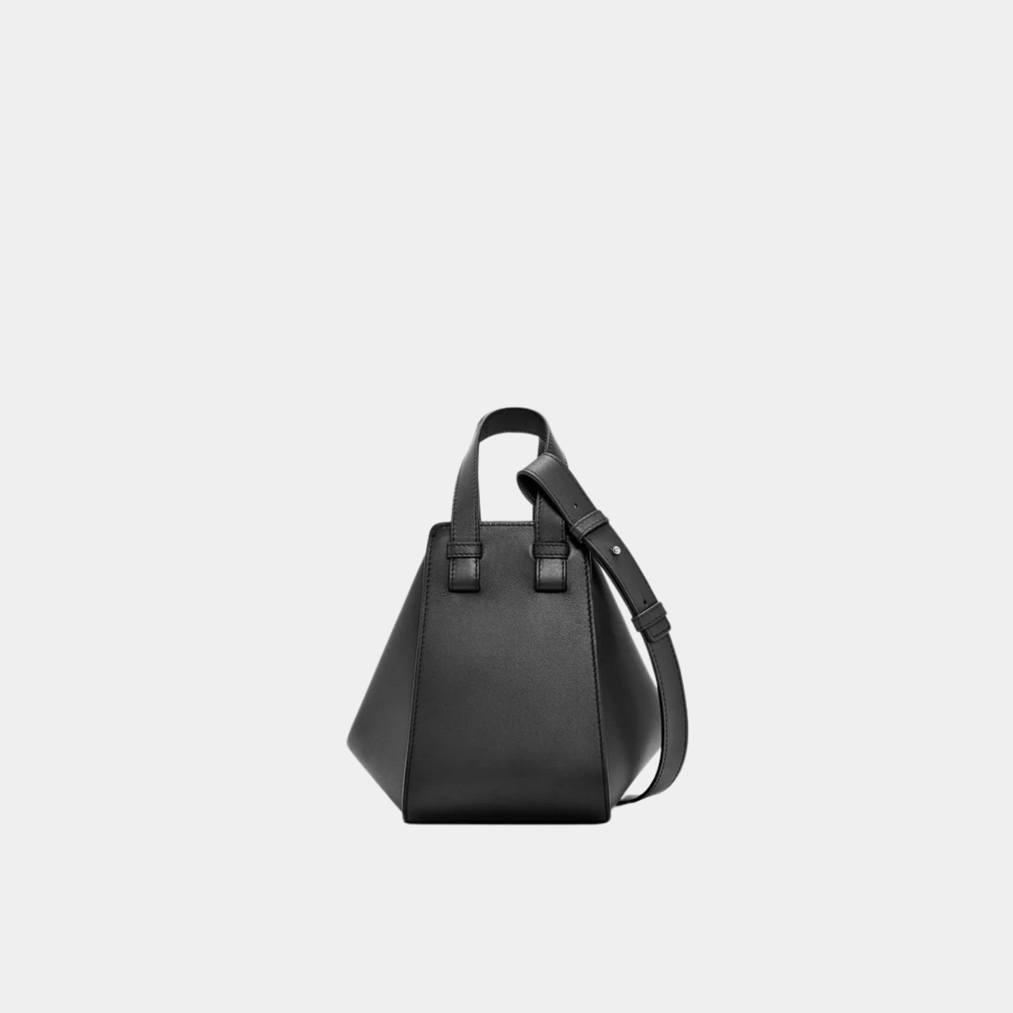 Compact Hammock Bag In Classic Calfskin