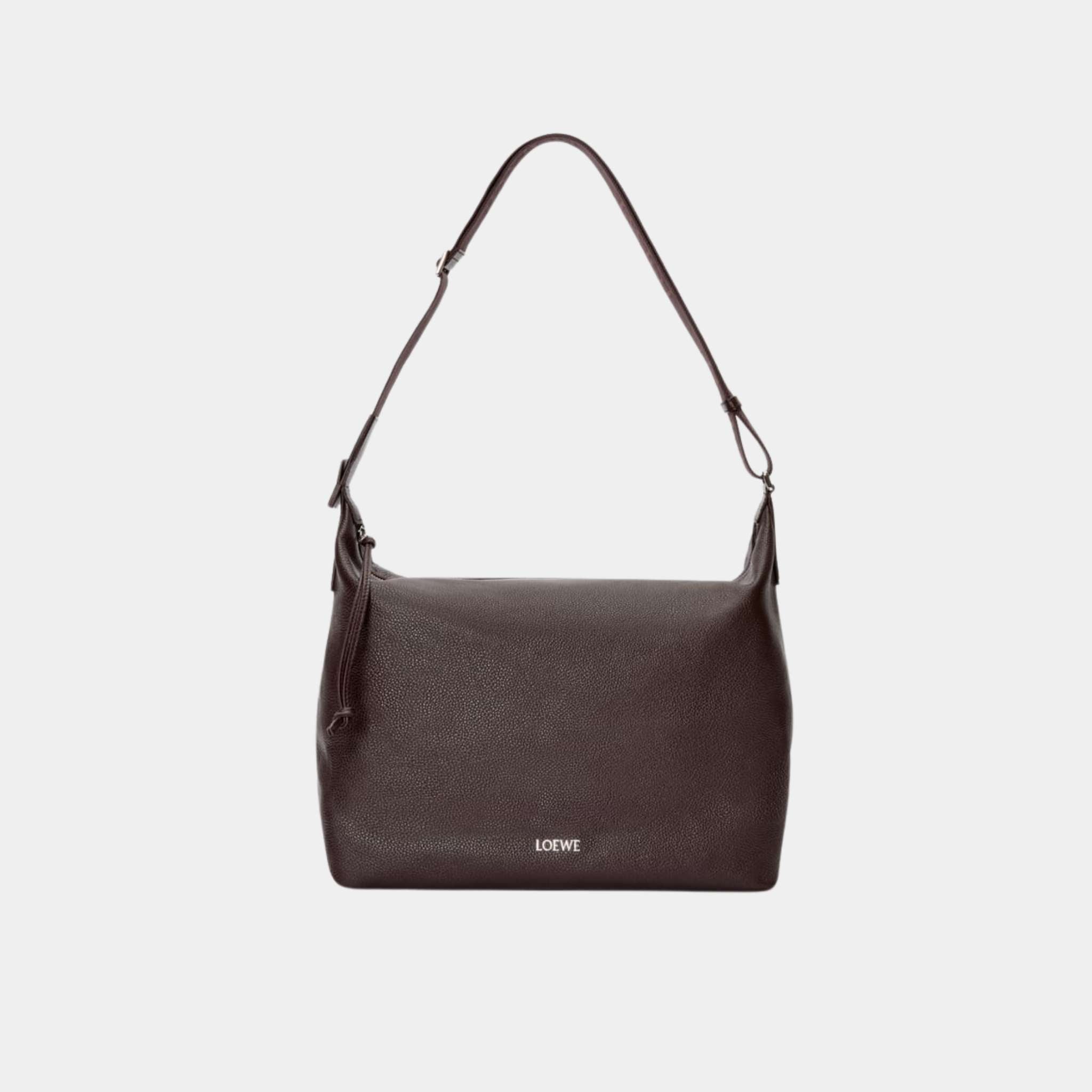 Cubi Crossbody Bag In Supple Grained Calfskin