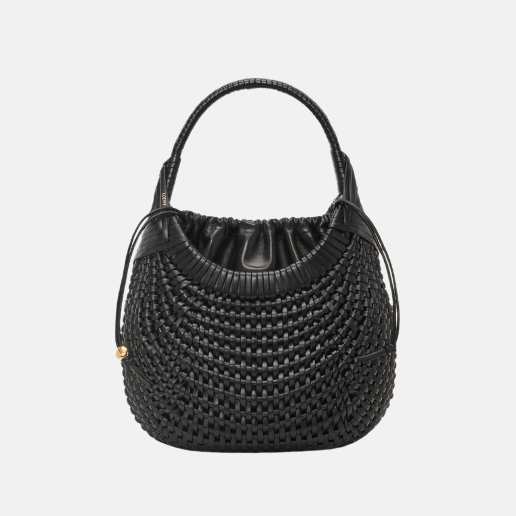 Diamond Hobo Bag in Calfskin