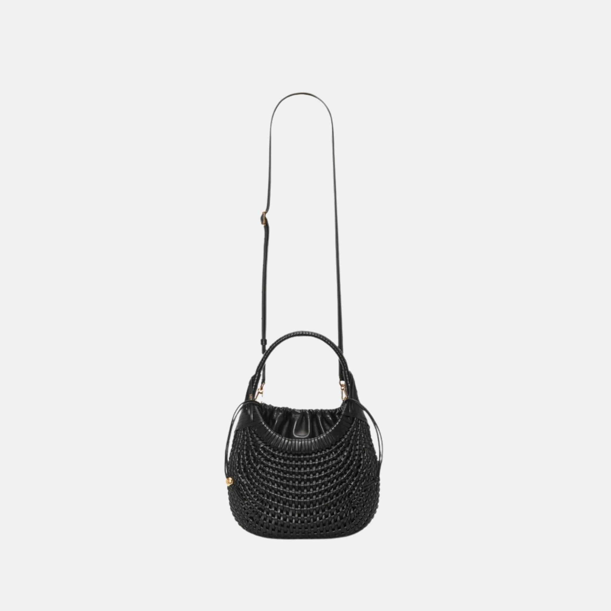 Diamond Hobo Bag in Calfskin