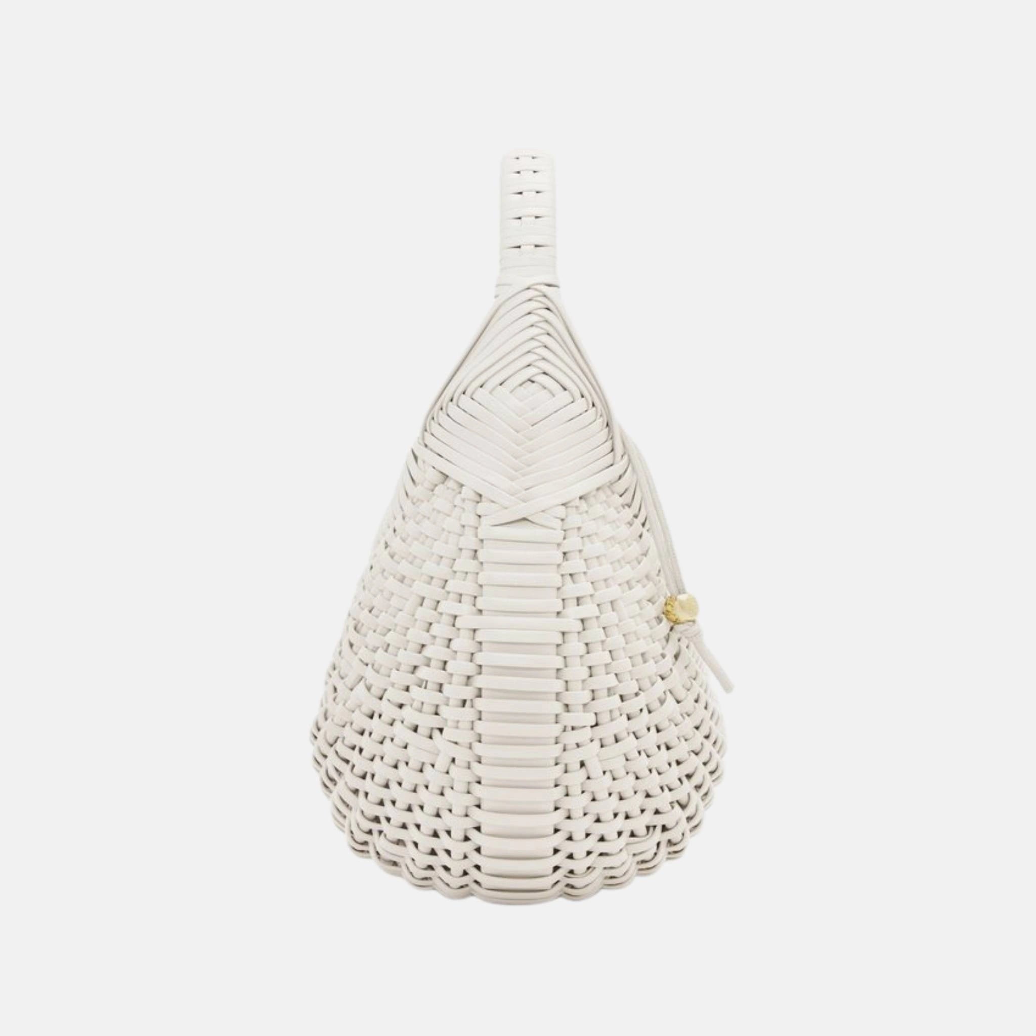 Diamond Hobo Bag in Calfskin