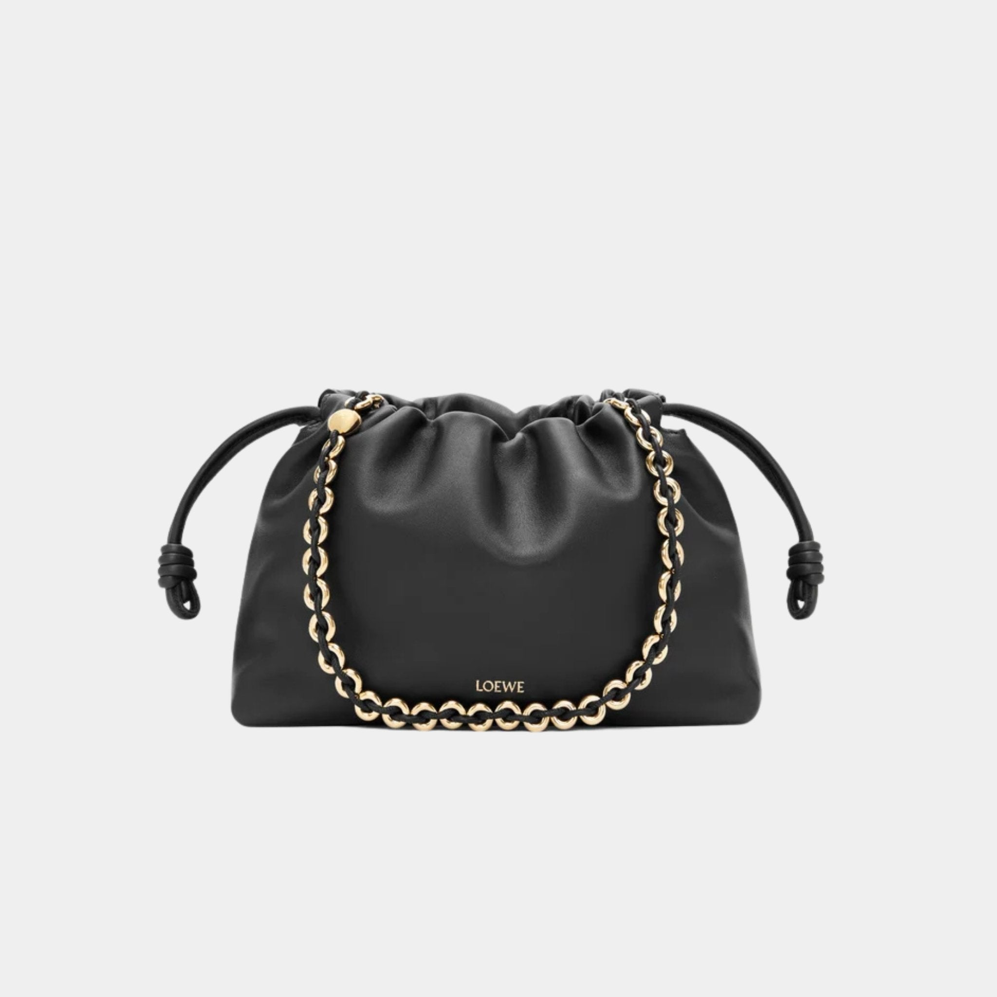 Medium-sized Flamenco Bag Soft Nappa Lambskin