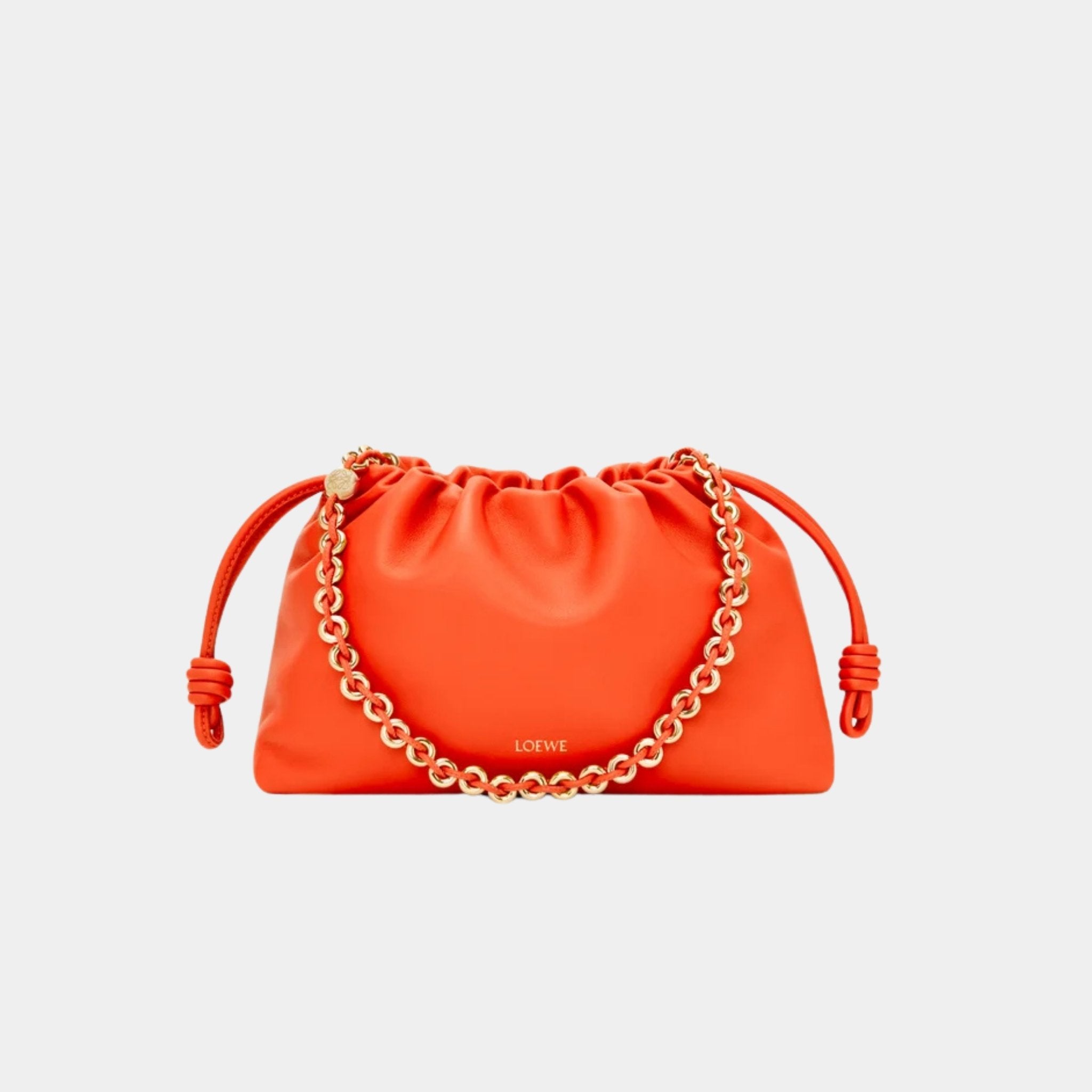 Medium-sized Flamenco Bag Soft Nappa Lambskin