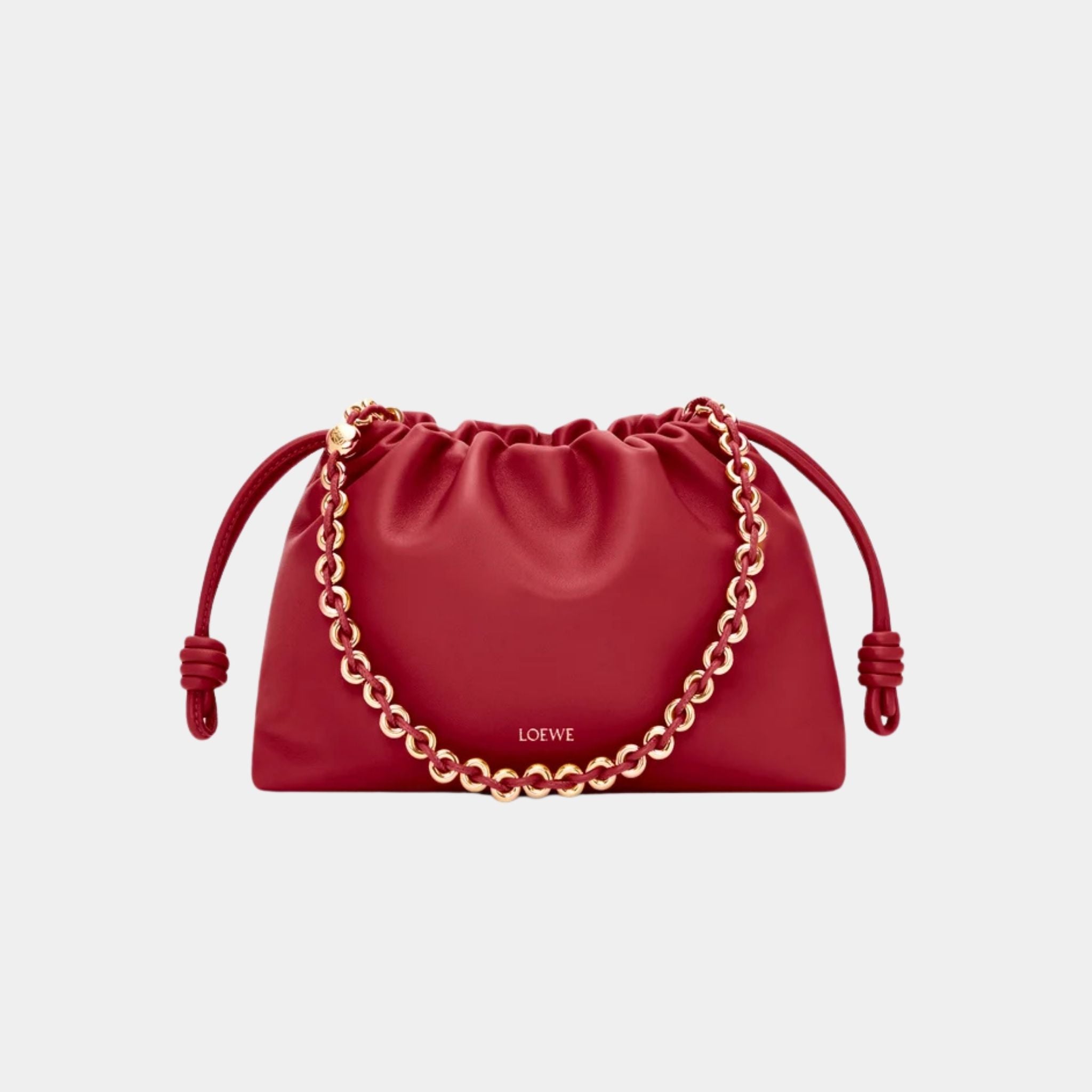 Medium-sized Flamenco Bag Soft Nappa Lambskin