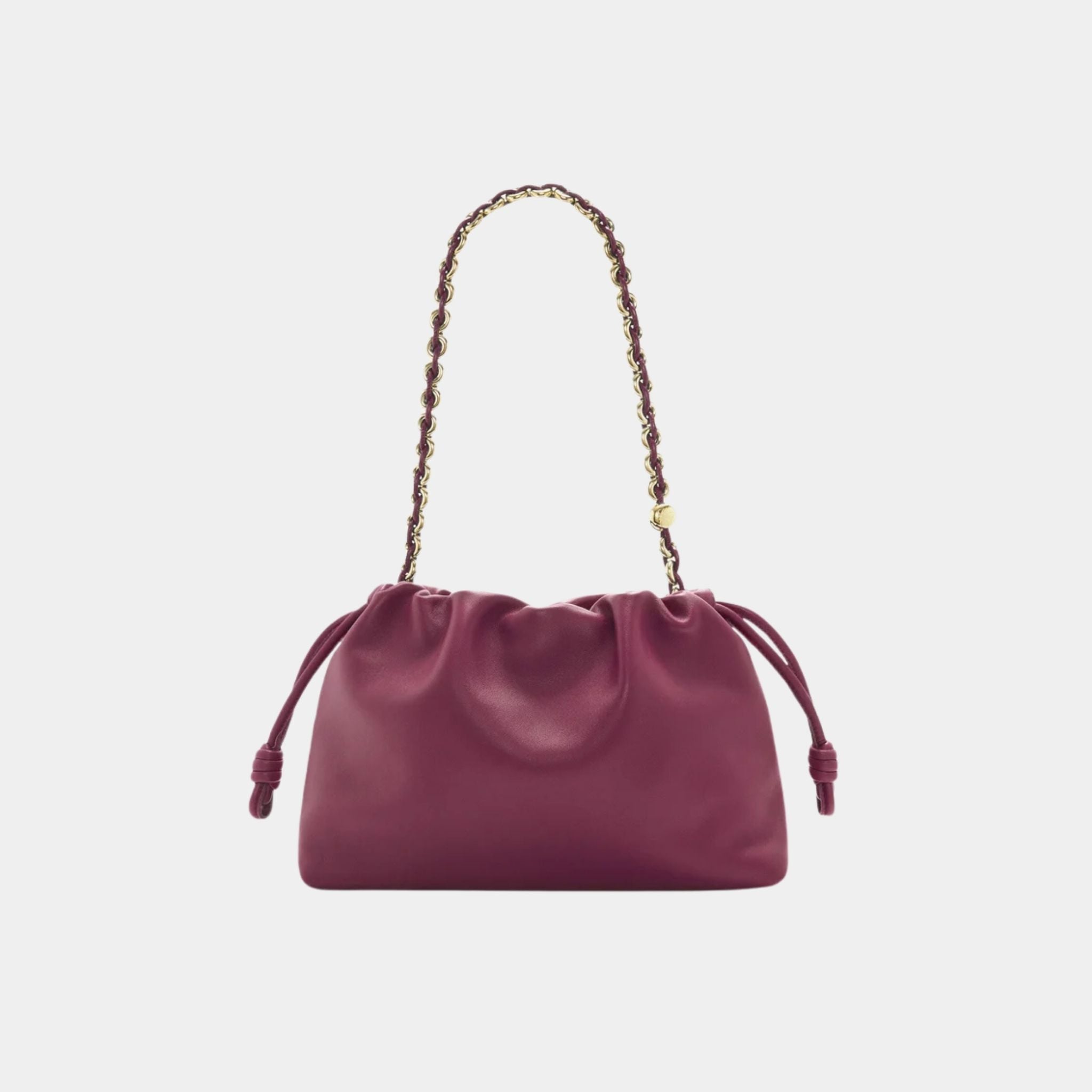 Medium-sized Flamenco Bag Soft Nappa Lambskin