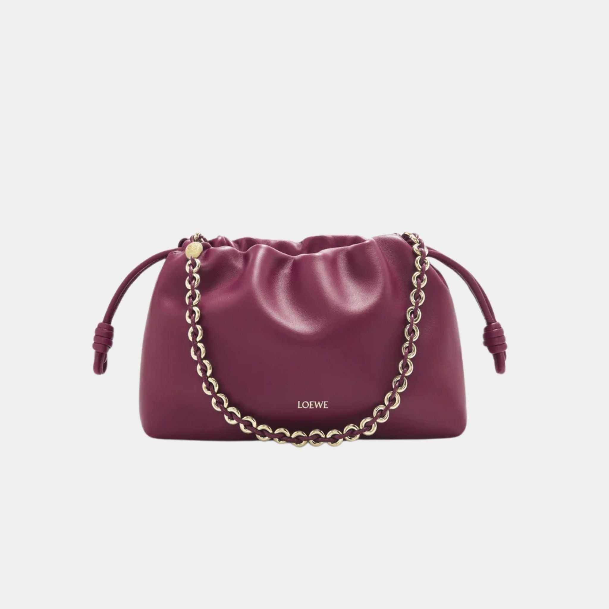 Medium-sized Flamenco Bag Soft Nappa Lambskin