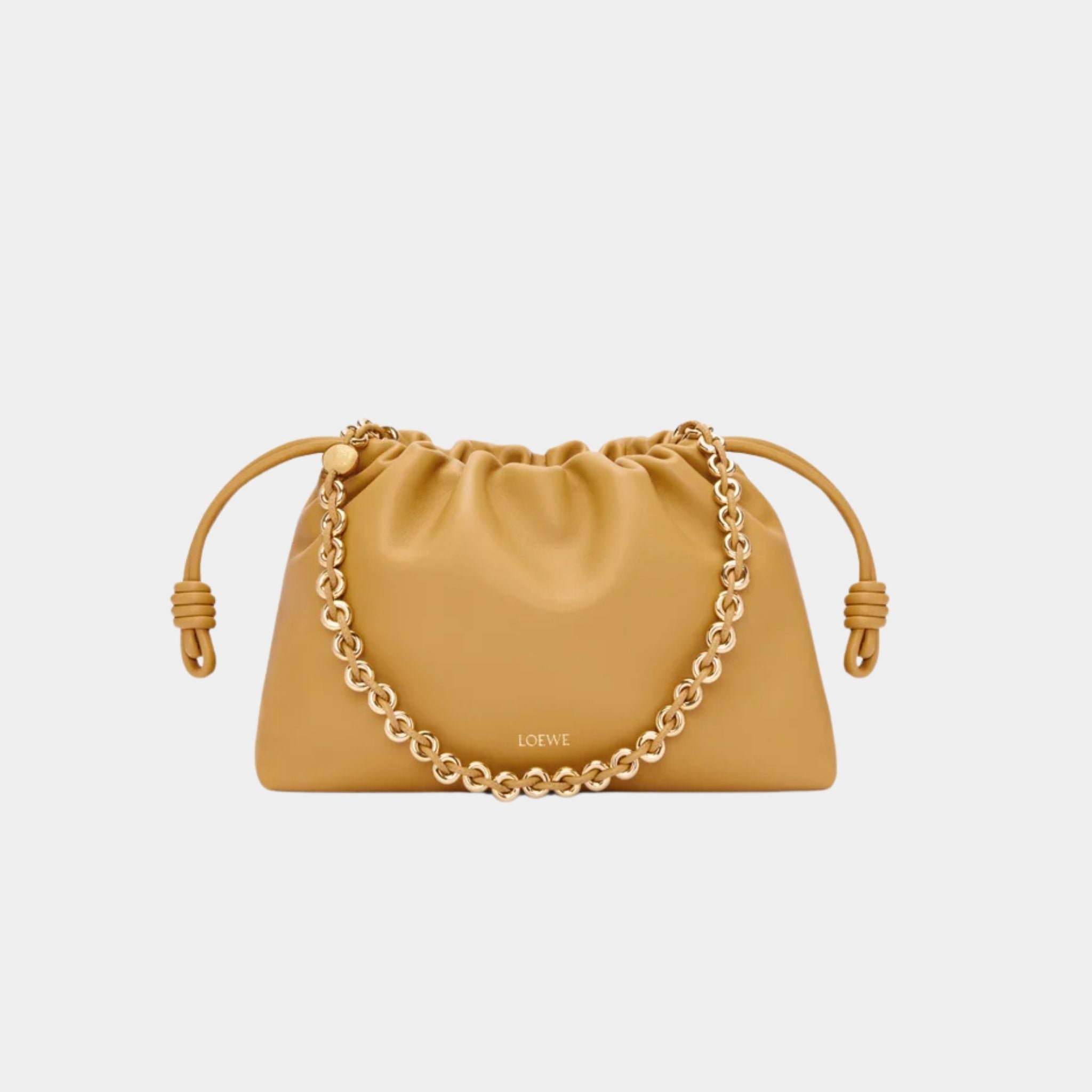 Medium-sized Flamenco Bag Soft Nappa Lambskin
