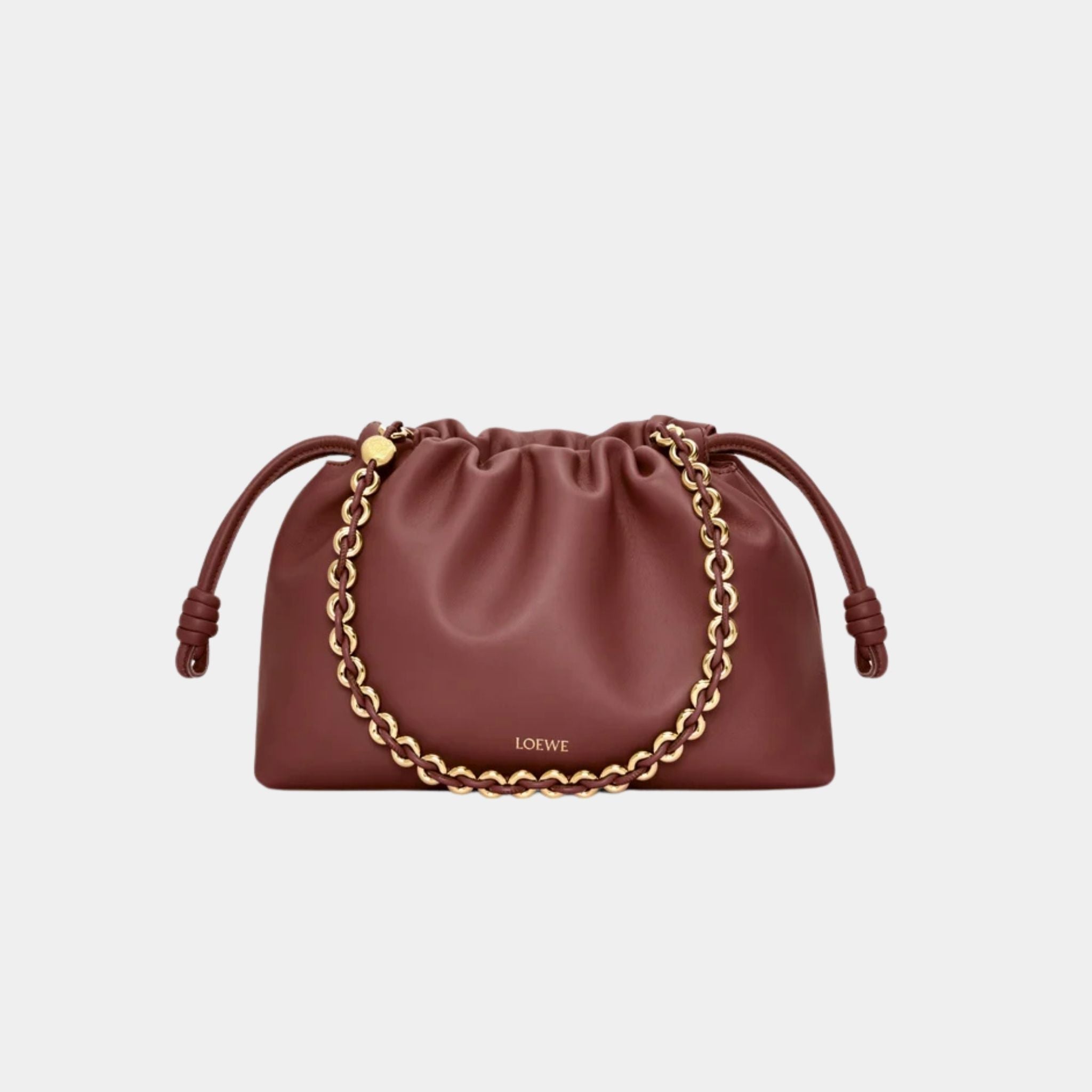 Medium-sized Flamenco Bag Soft Nappa Lambskin