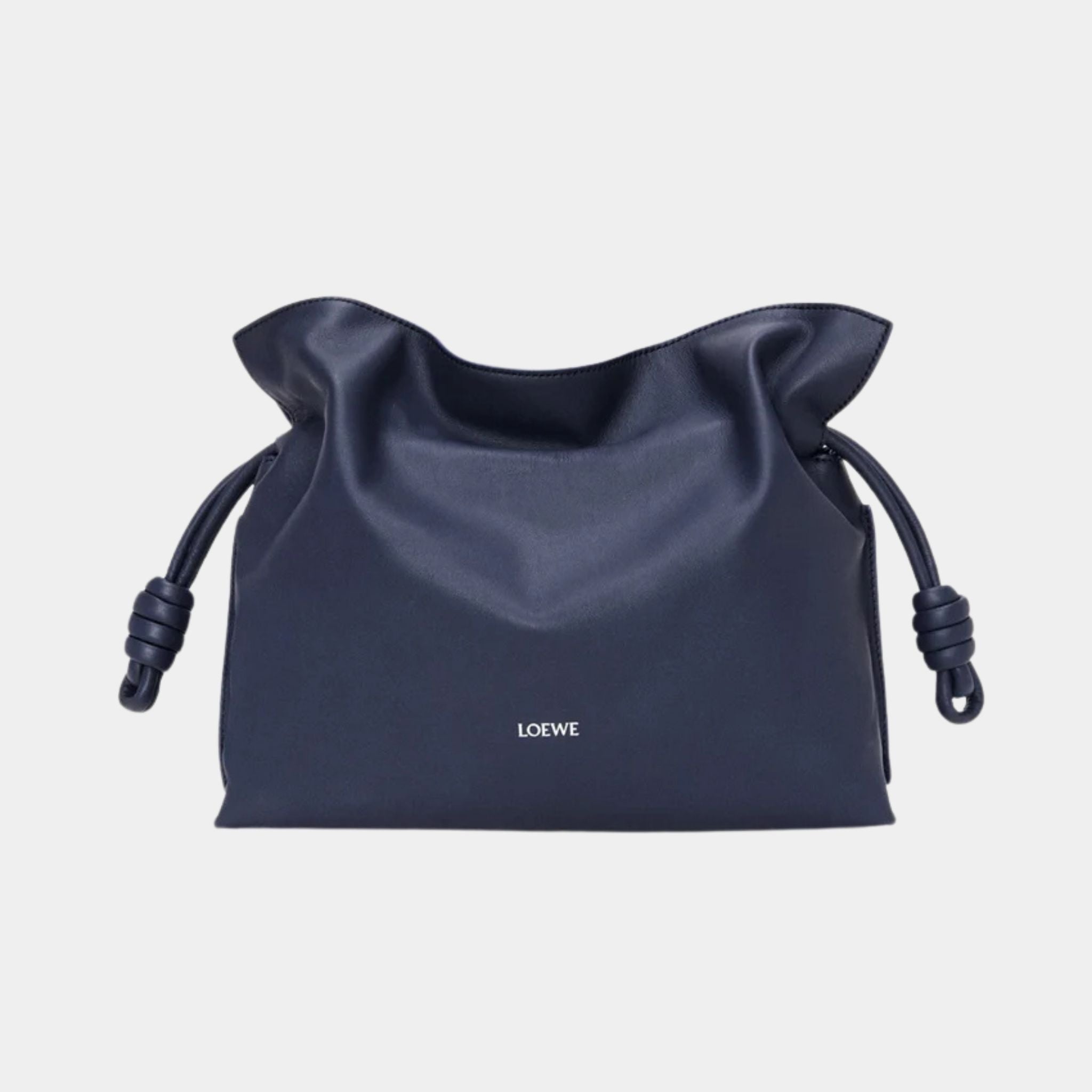 Medium-sized Flamenco Clutch Nappa Calf Leather