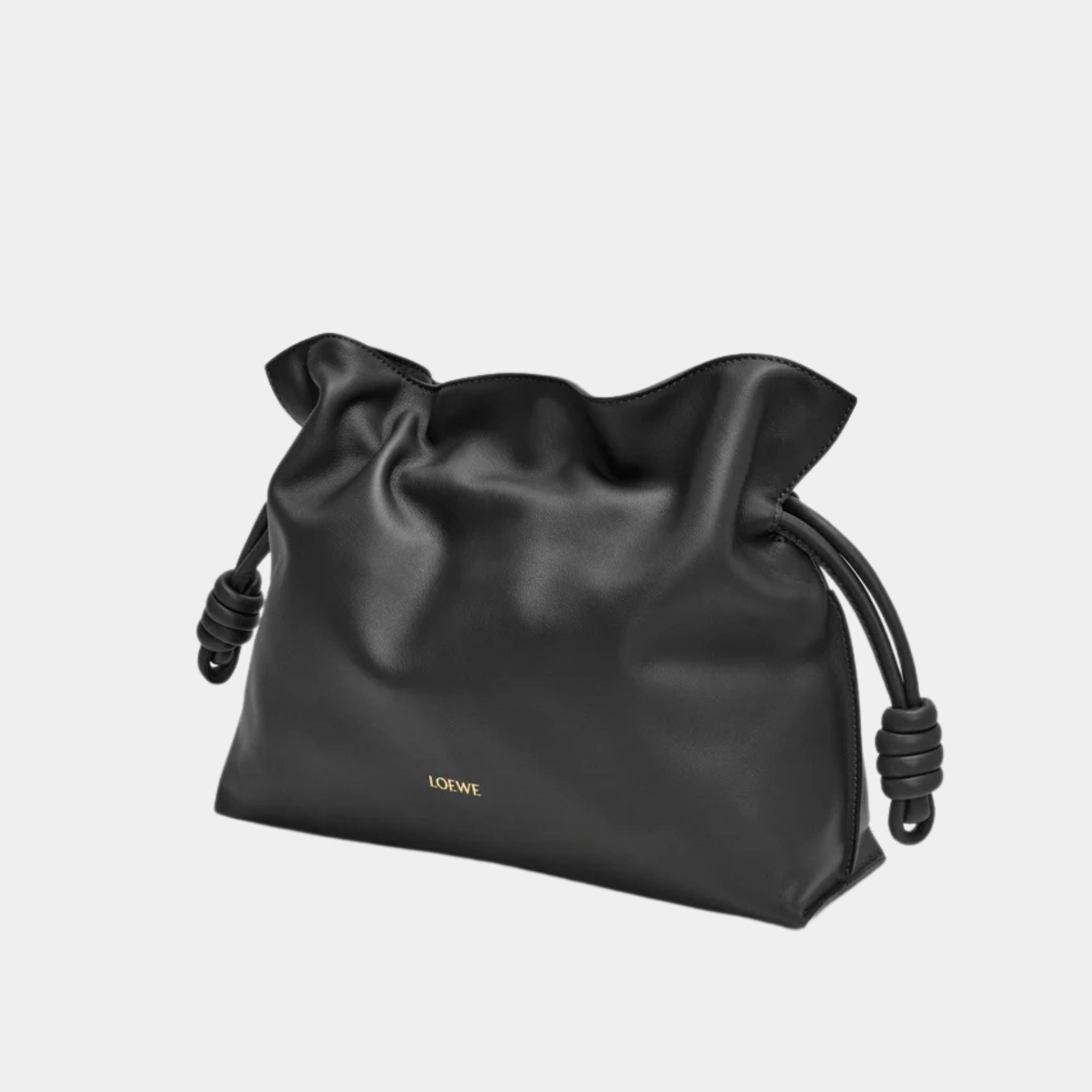 Medium-sized Flamenco Clutch Nappa Calf Leather