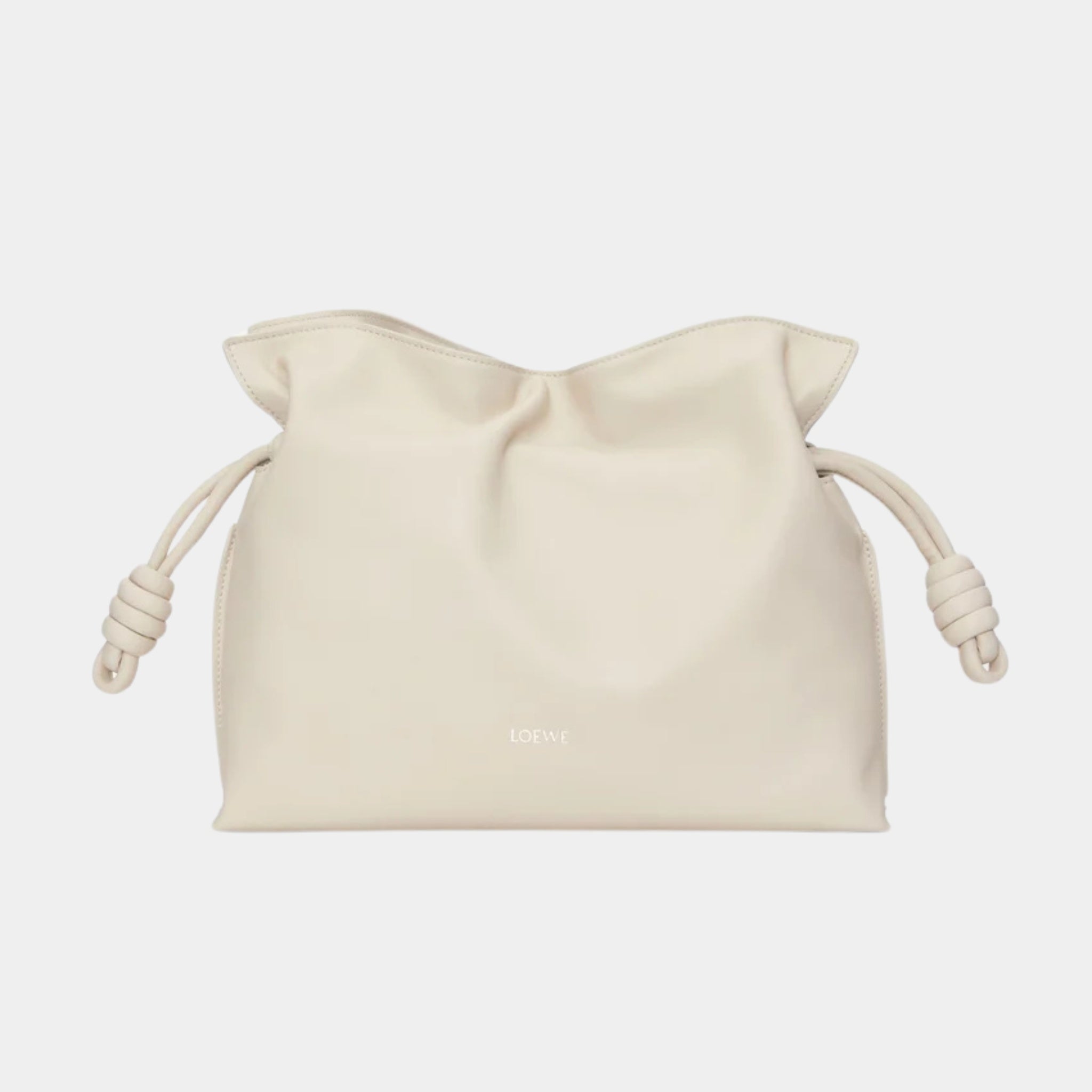 Medium-sized Flamenco Clutch Nappa Calf Leather