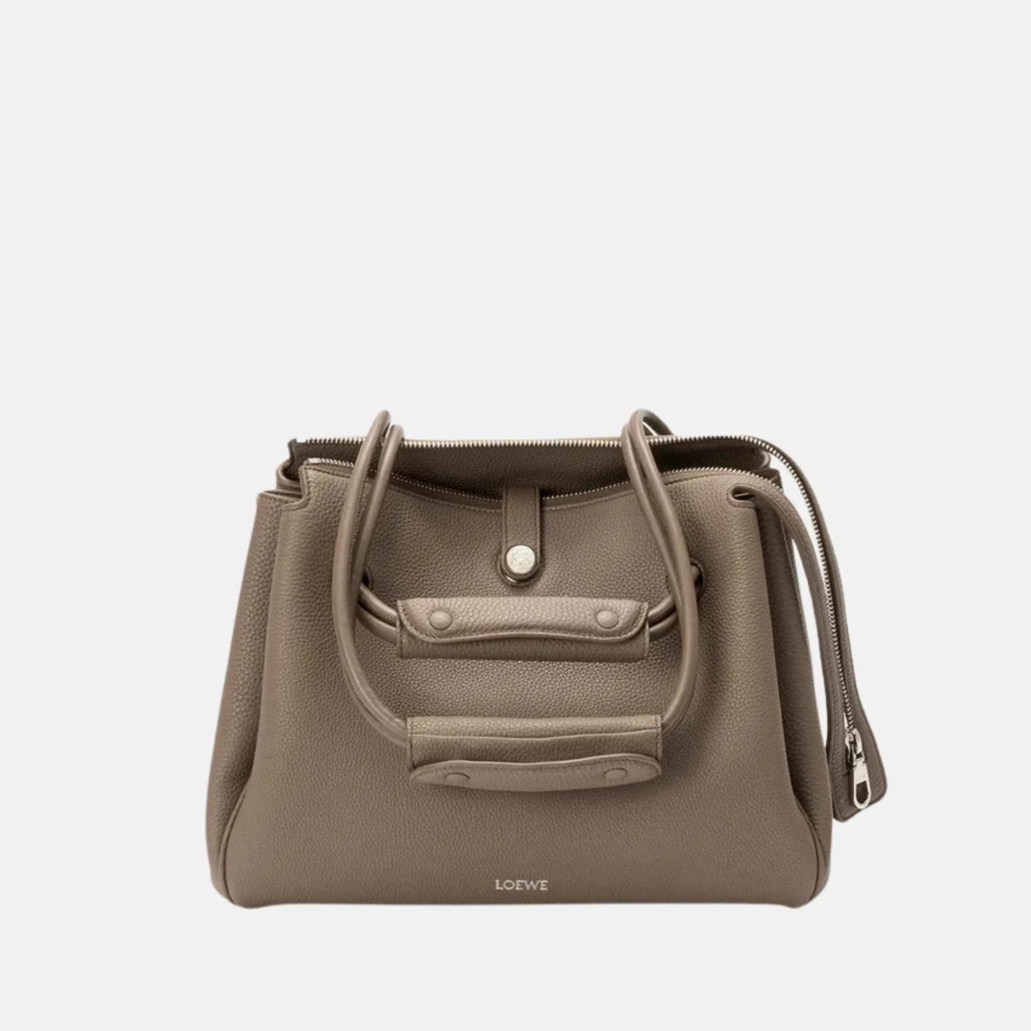Medium Madrid Bag in Supple Grained Calfskin