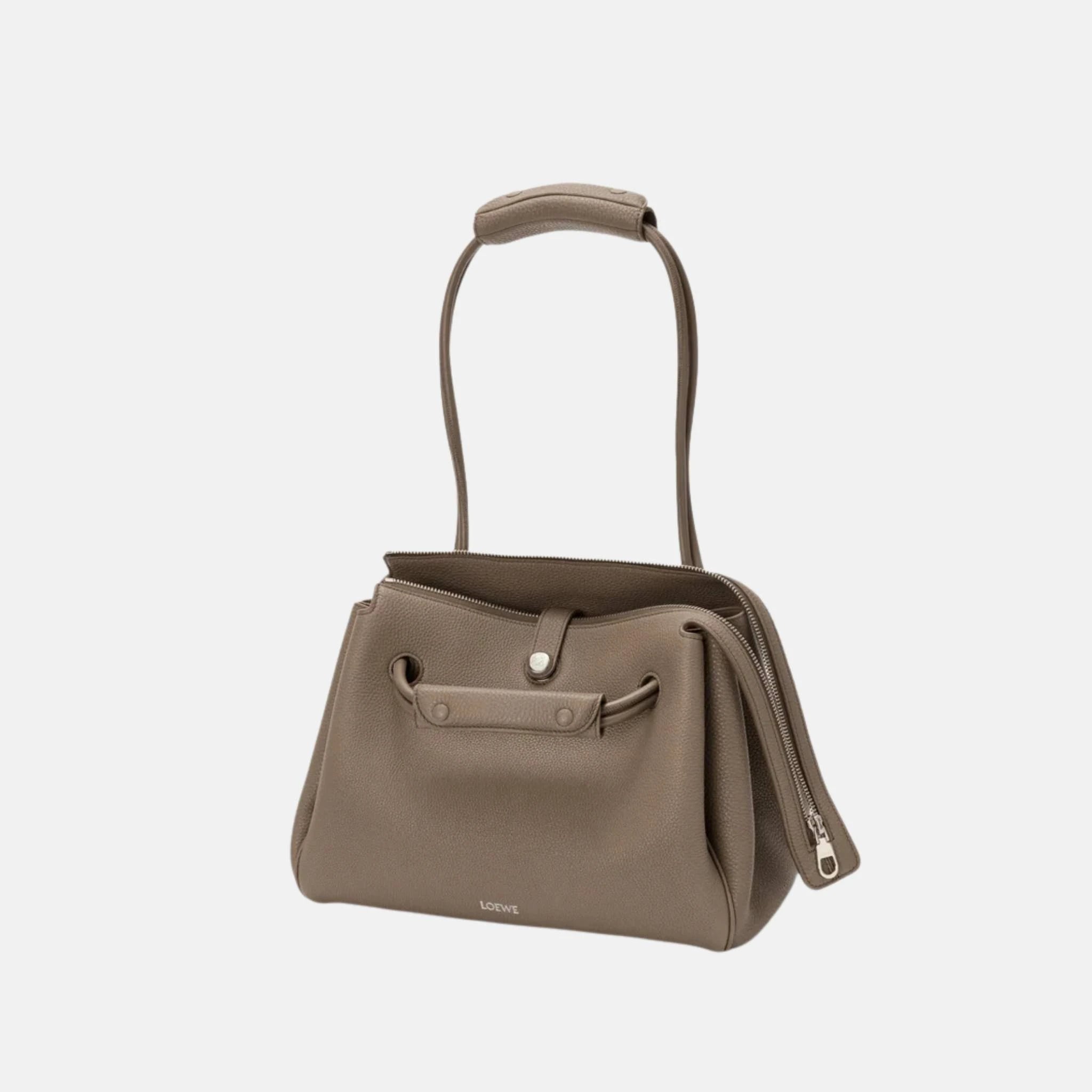 Medium Madrid Bag in Supple Grained Calfskin