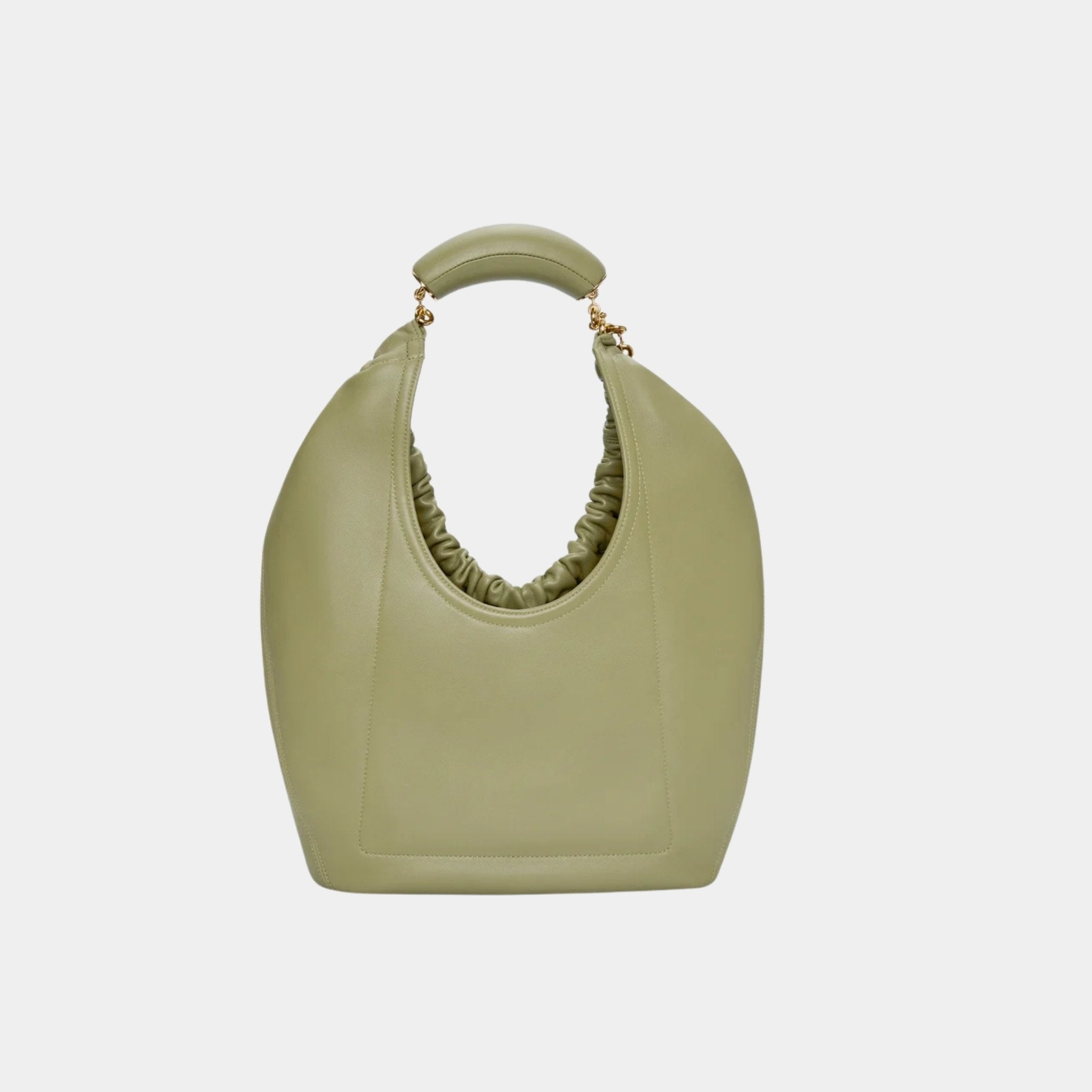 Medium-sized Squeeze Bag Velvety Nappa Lambskin