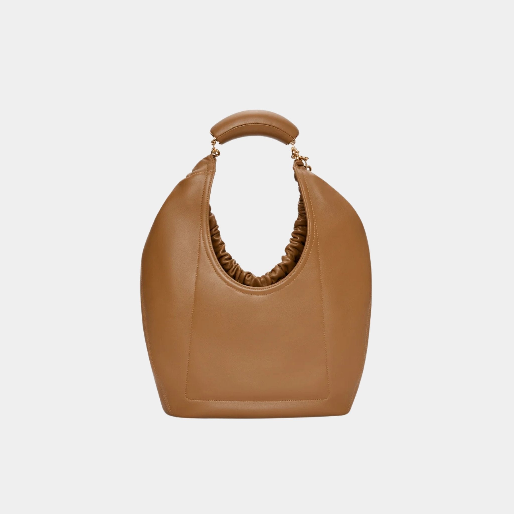 Medium-sized Squeeze Bag Velvety Nappa Lambskin