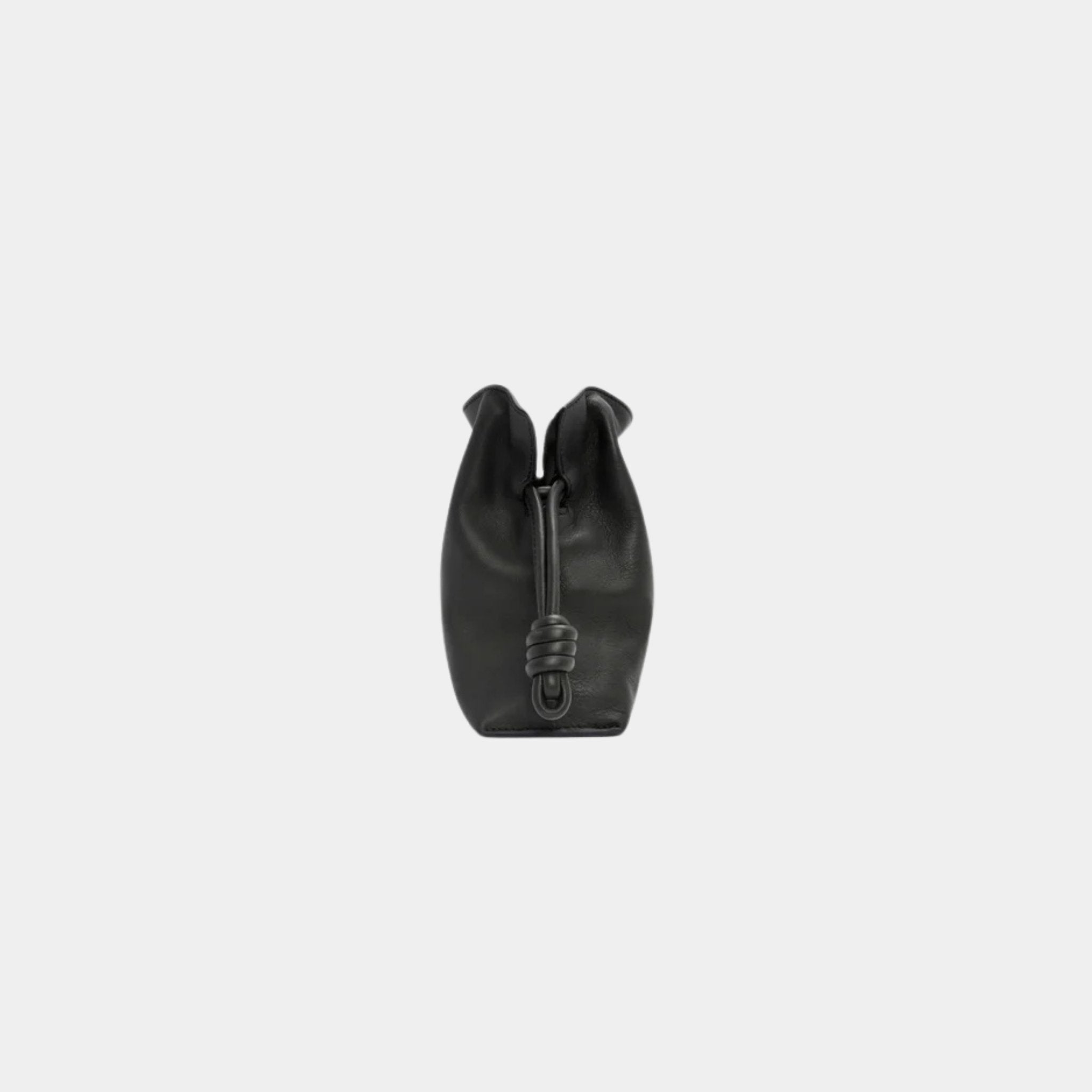 Mini Flamenco Clutch In Nappa Calfskin