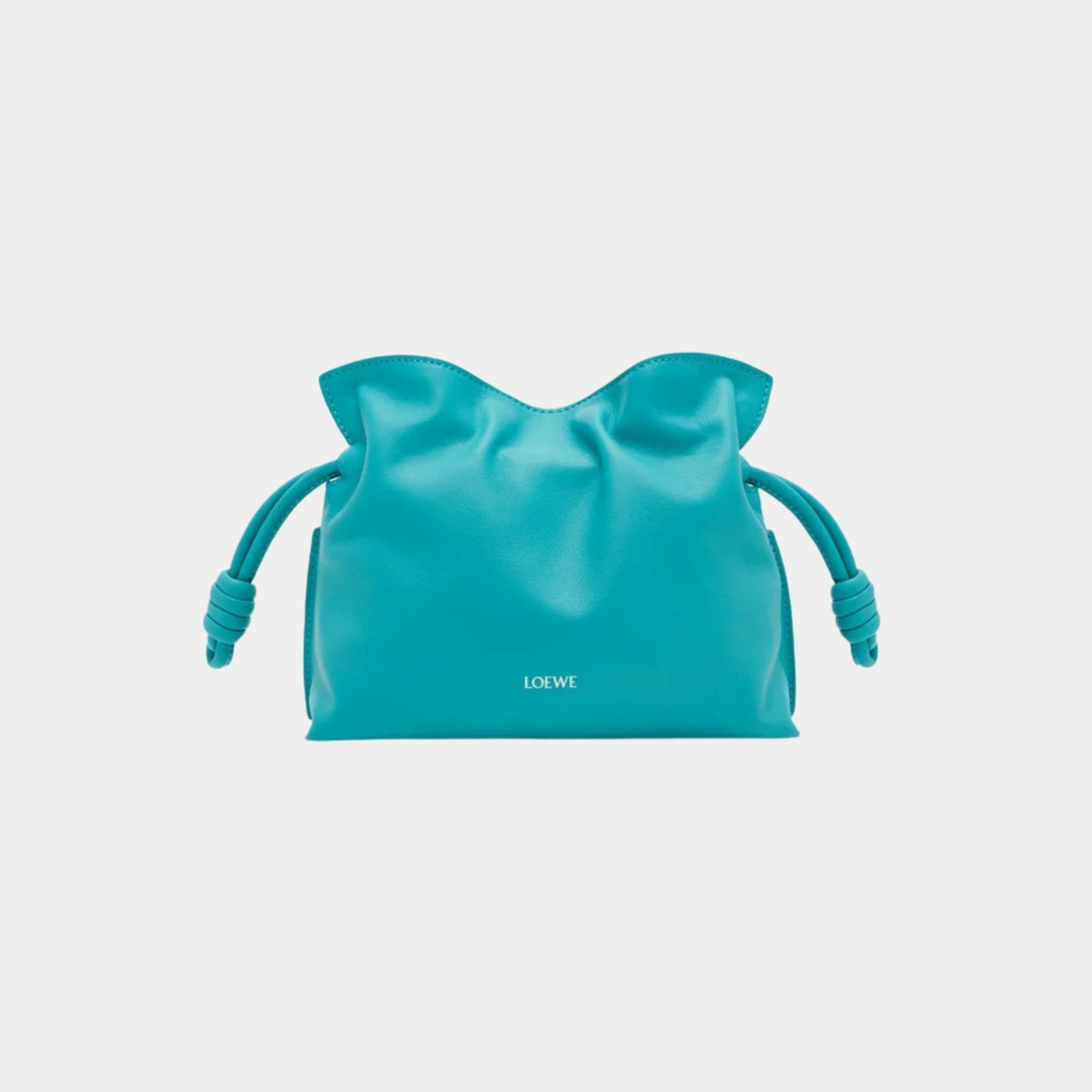 Mini Flamenco Clutch In Nappa Calfskin