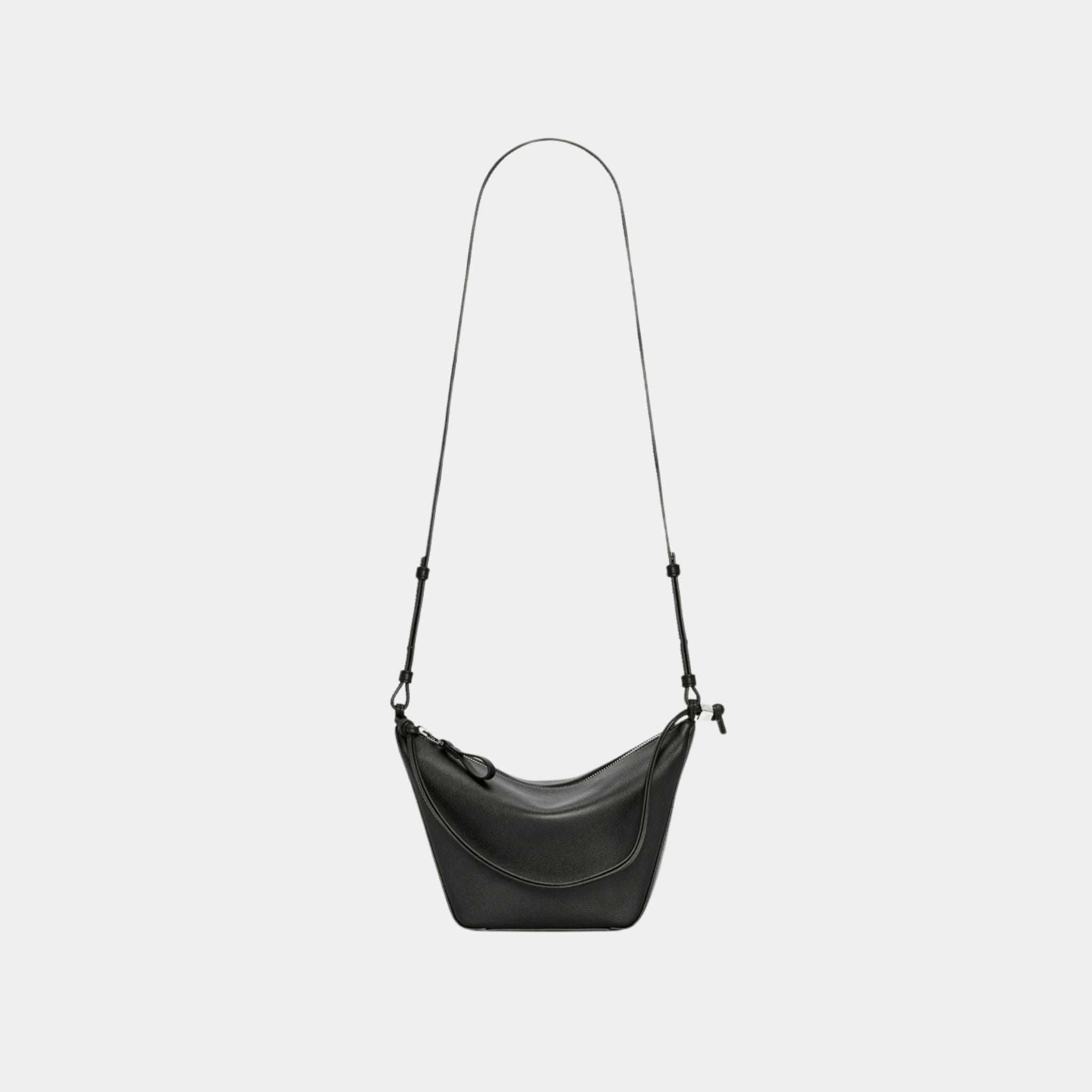 Mini Hammock Hobo In Classic Calfskin