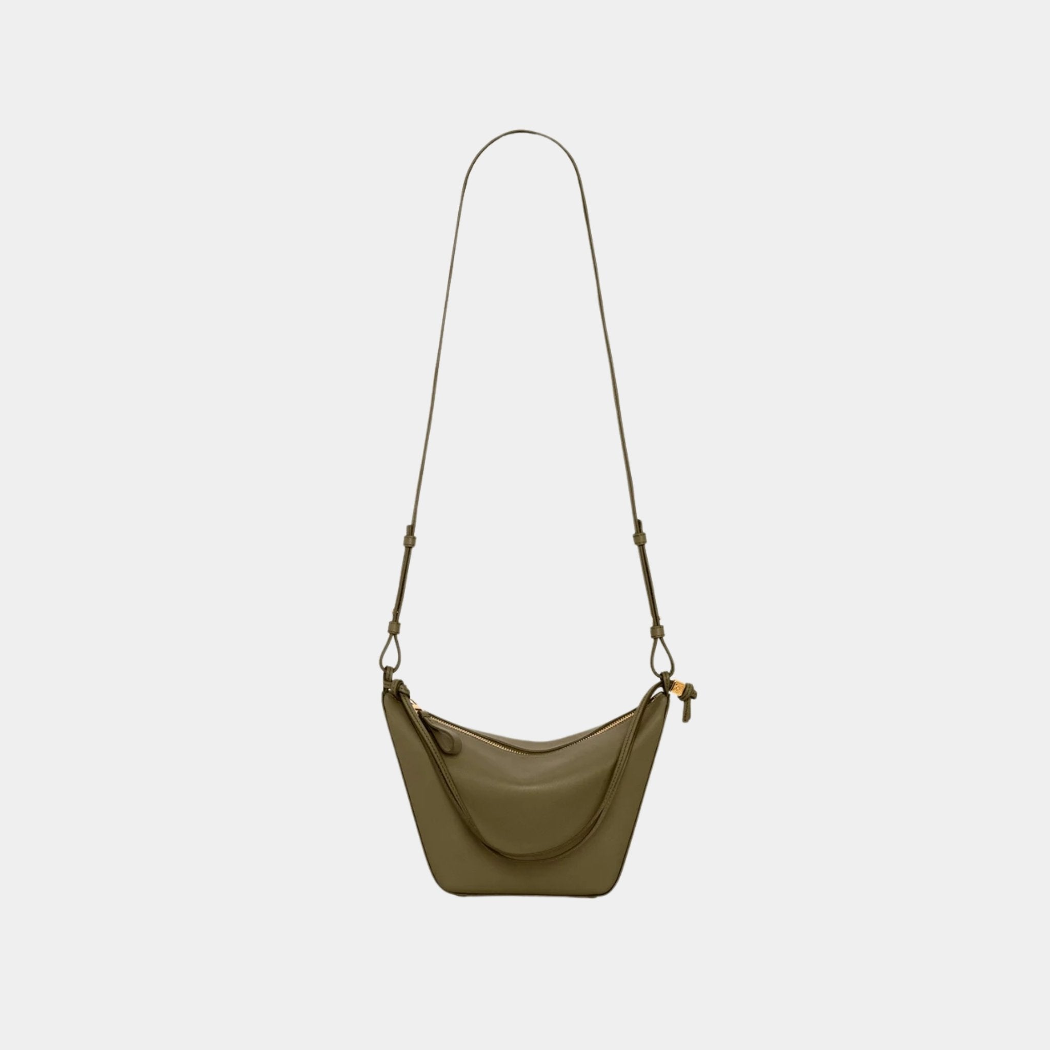 Mini Hammock Hobo In Classic Calfskin