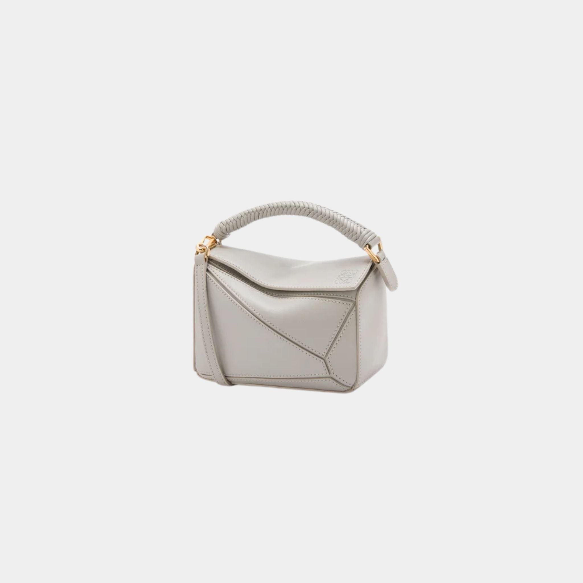 Mini Puzzle Bag In Smooth Calfskin