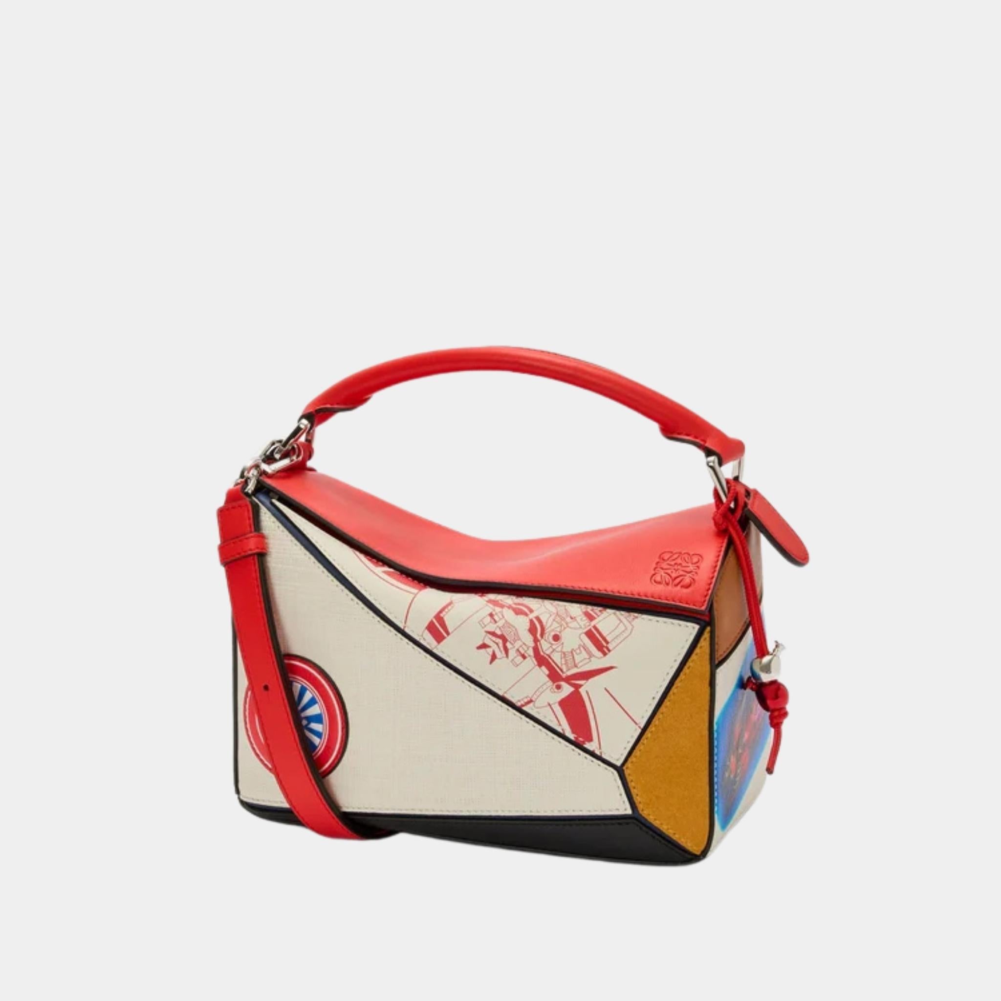 Puzzle 10 Anime Re-edition in Classic Calfskin and Textile