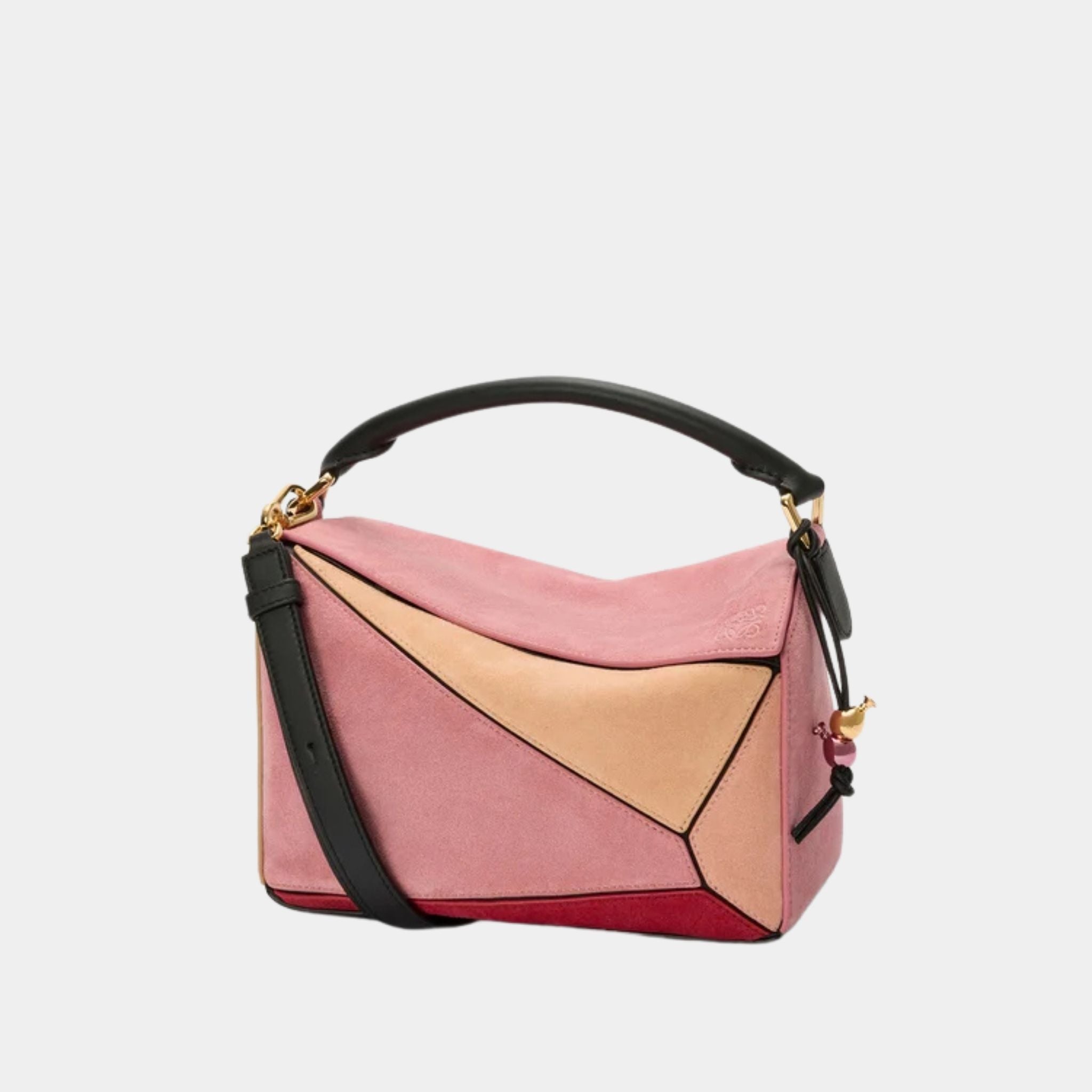 Puzzle 10 FW15 Runway Re-edition in Calfskin Suede