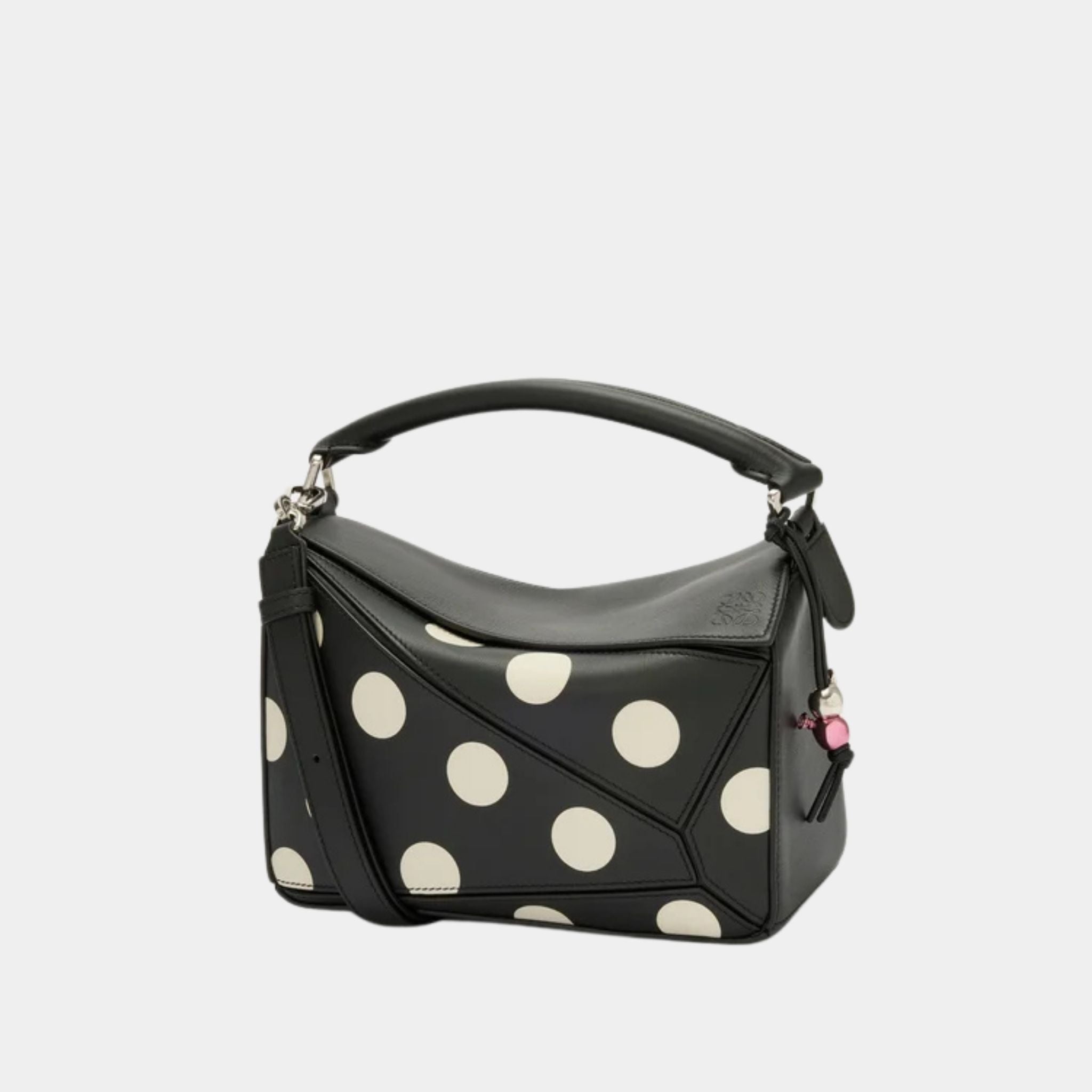Puzzle 10 Polka Re-edition Bag in Classic Calfskin