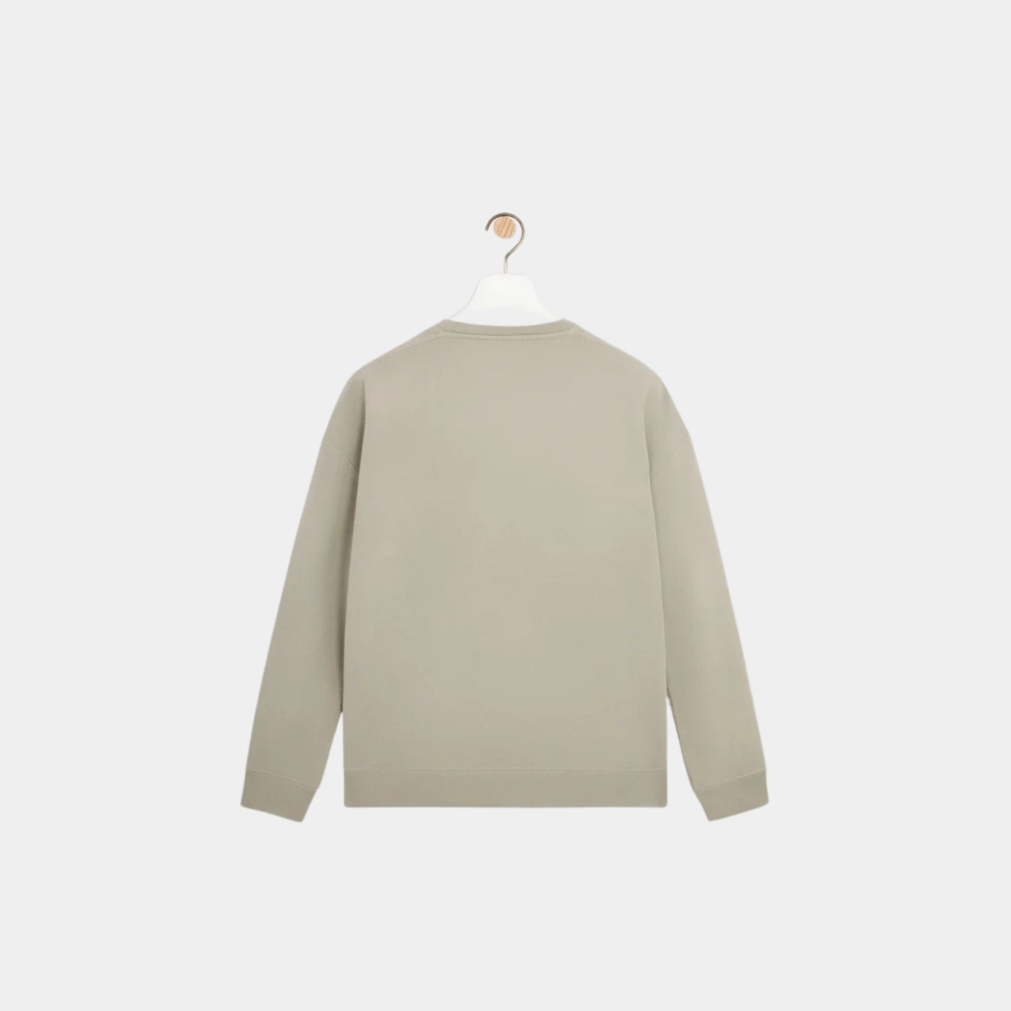 Regular Fit Sweatshirt in Cotton with LOEWE Anagram Applique