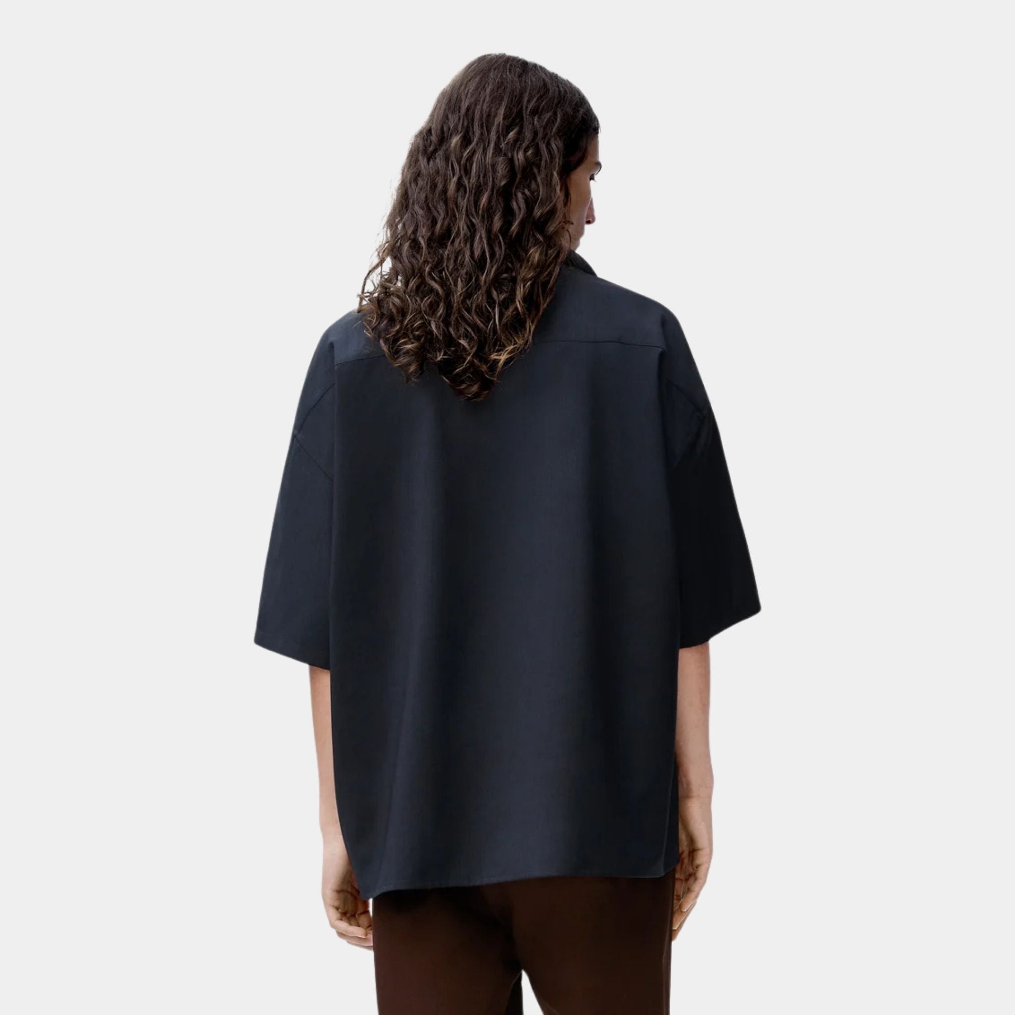 Short Sleeve Shirt in Wool