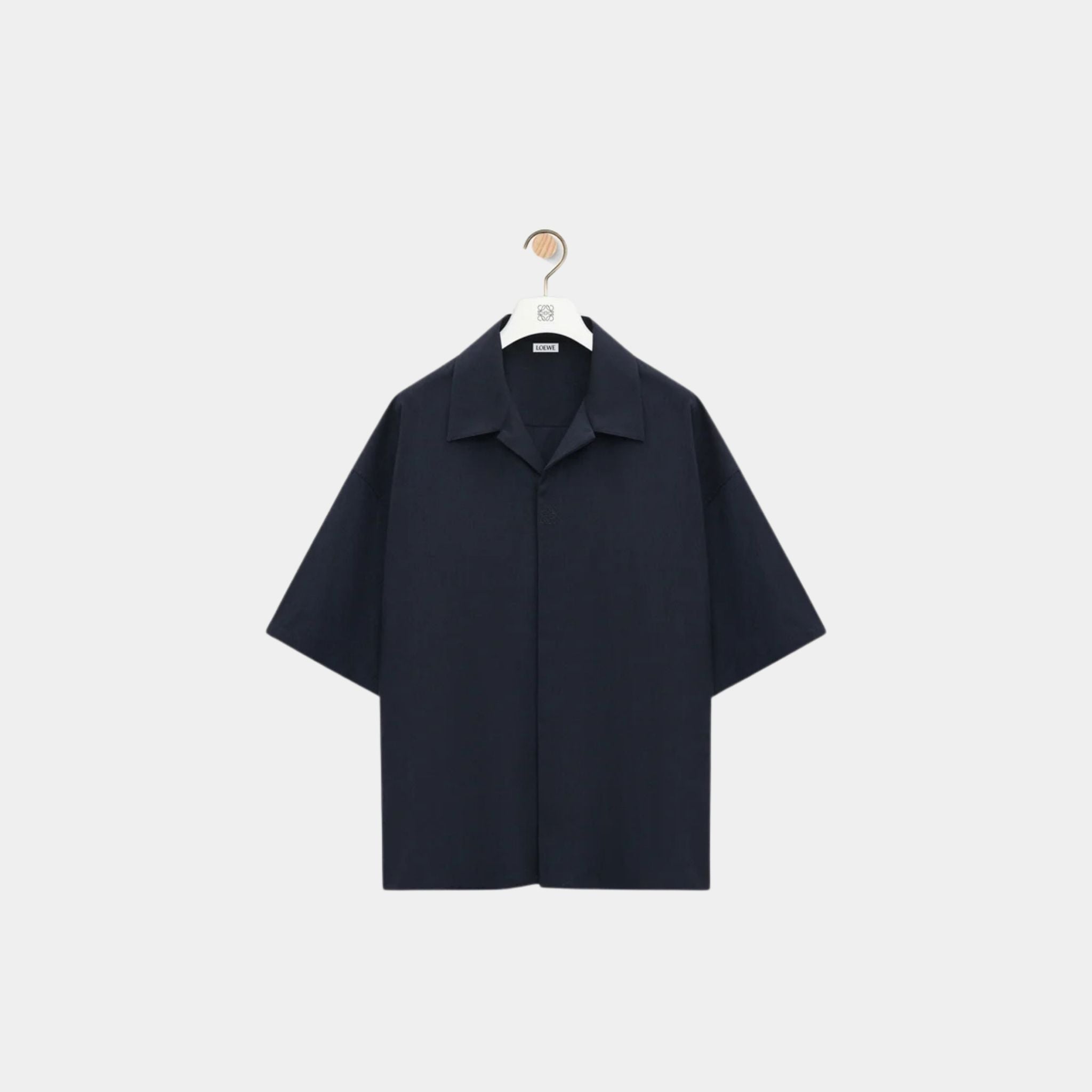 Short Sleeve Shirt in Wool