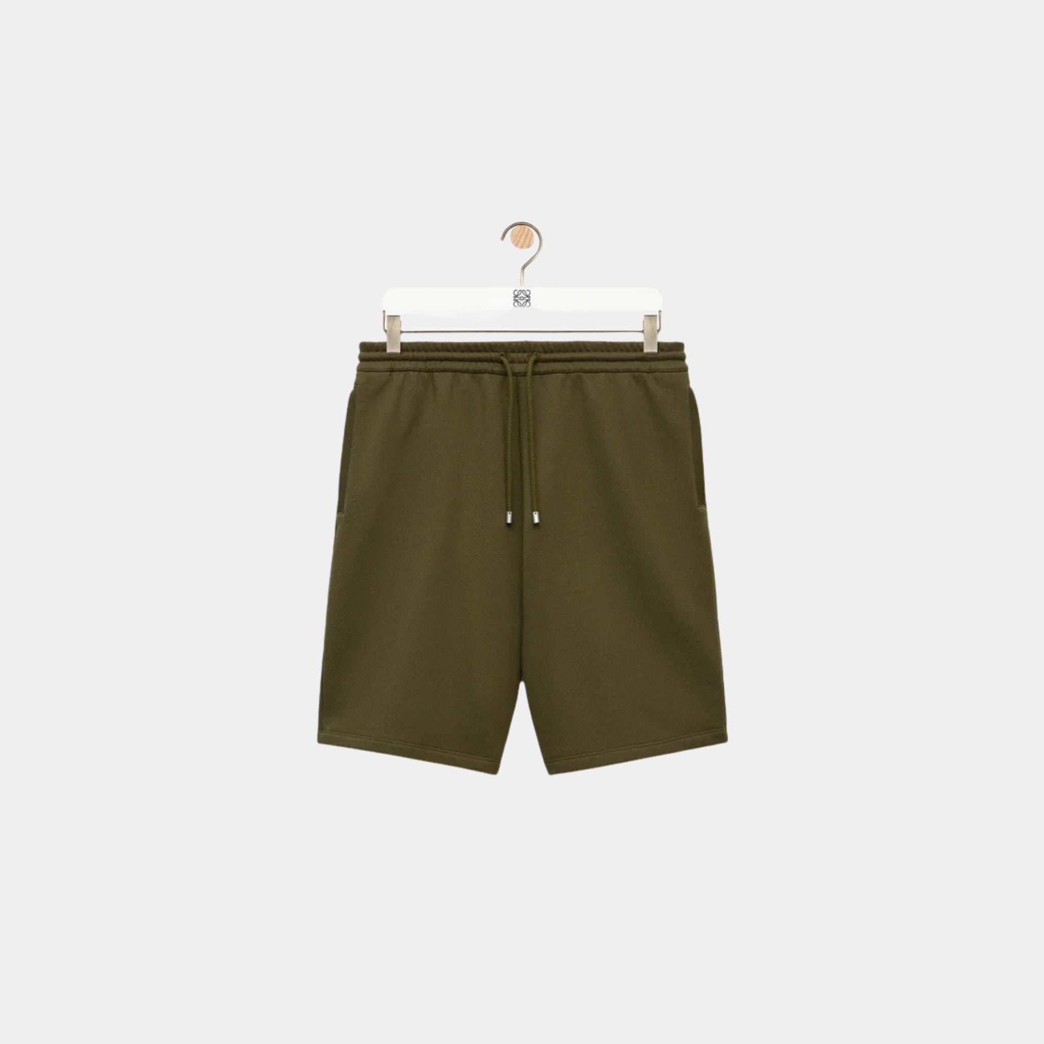 Shorts in Cotton with Double Layer Construction