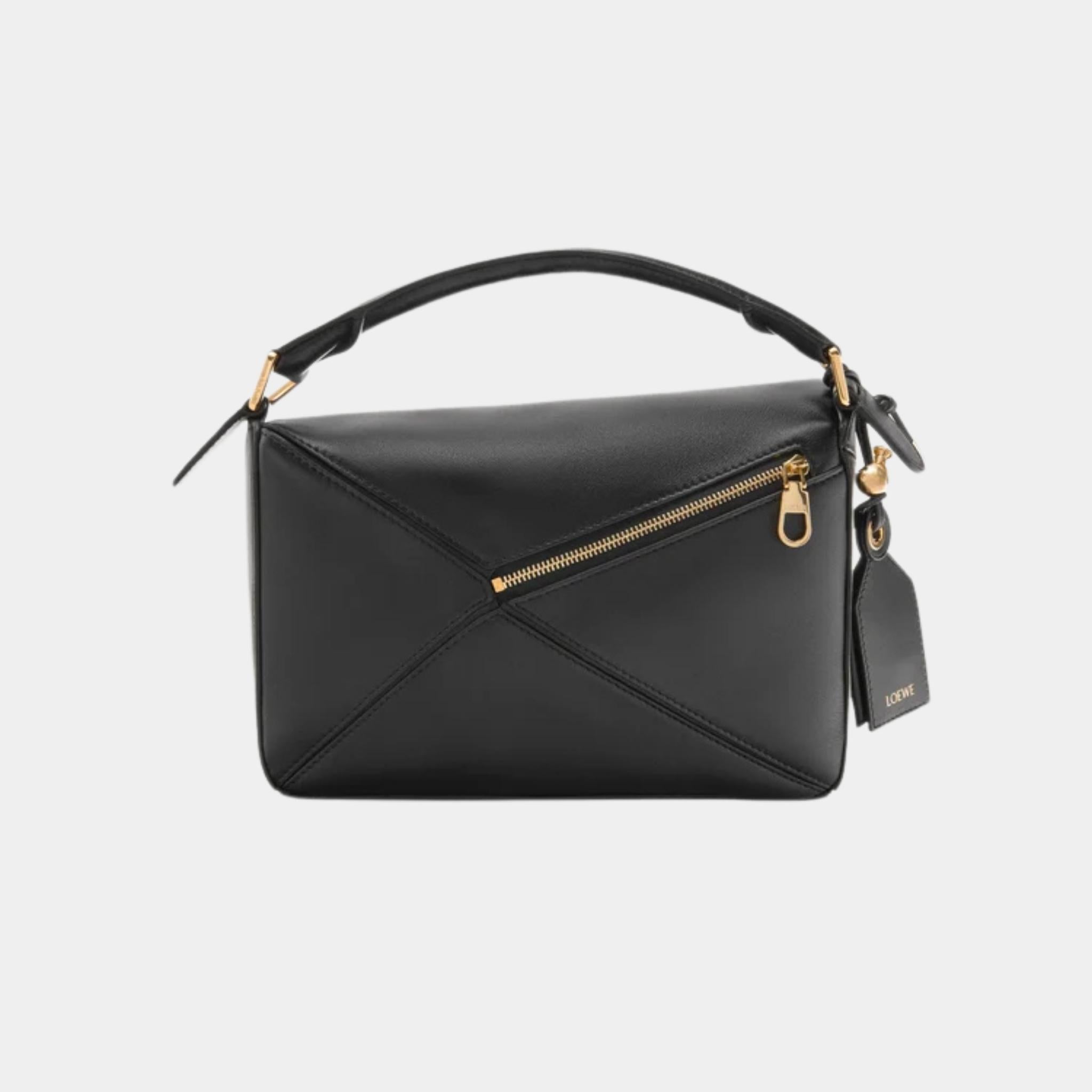 Small Featherlight Puzzle Bag In Nappa Lambskin
