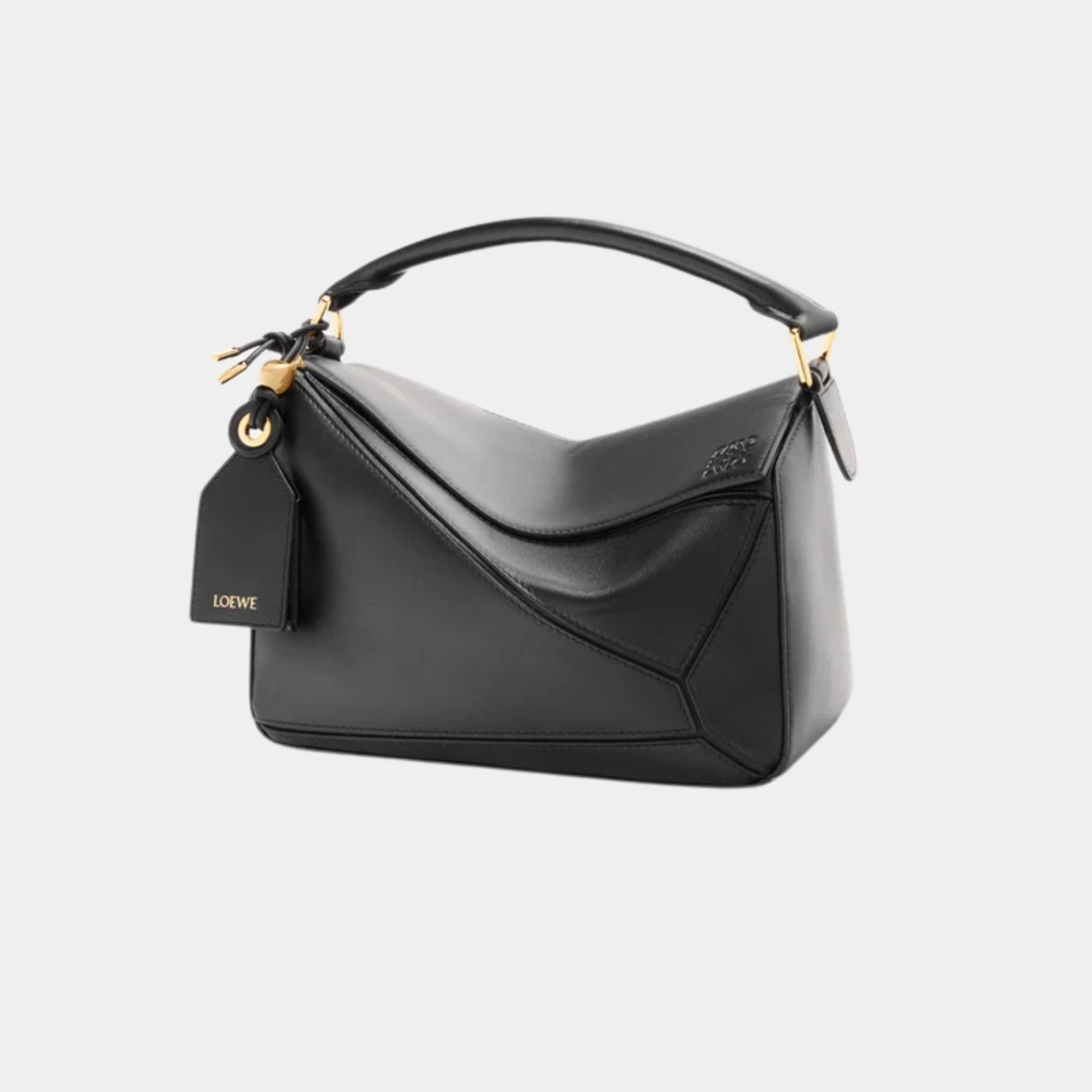Small Featherlight Puzzle Bag In Nappa Lambskin