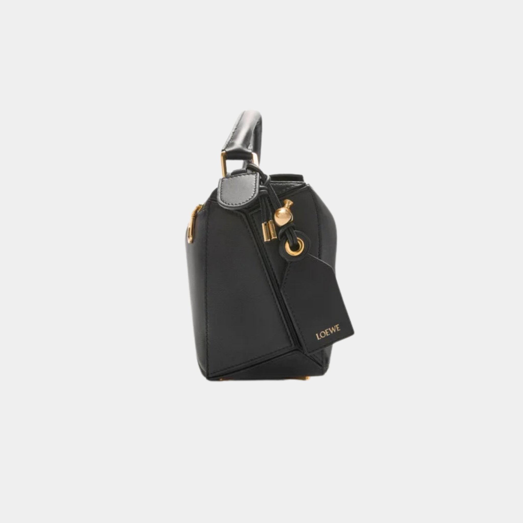 Small Featherlight Puzzle Bag In Nappa Lambskin