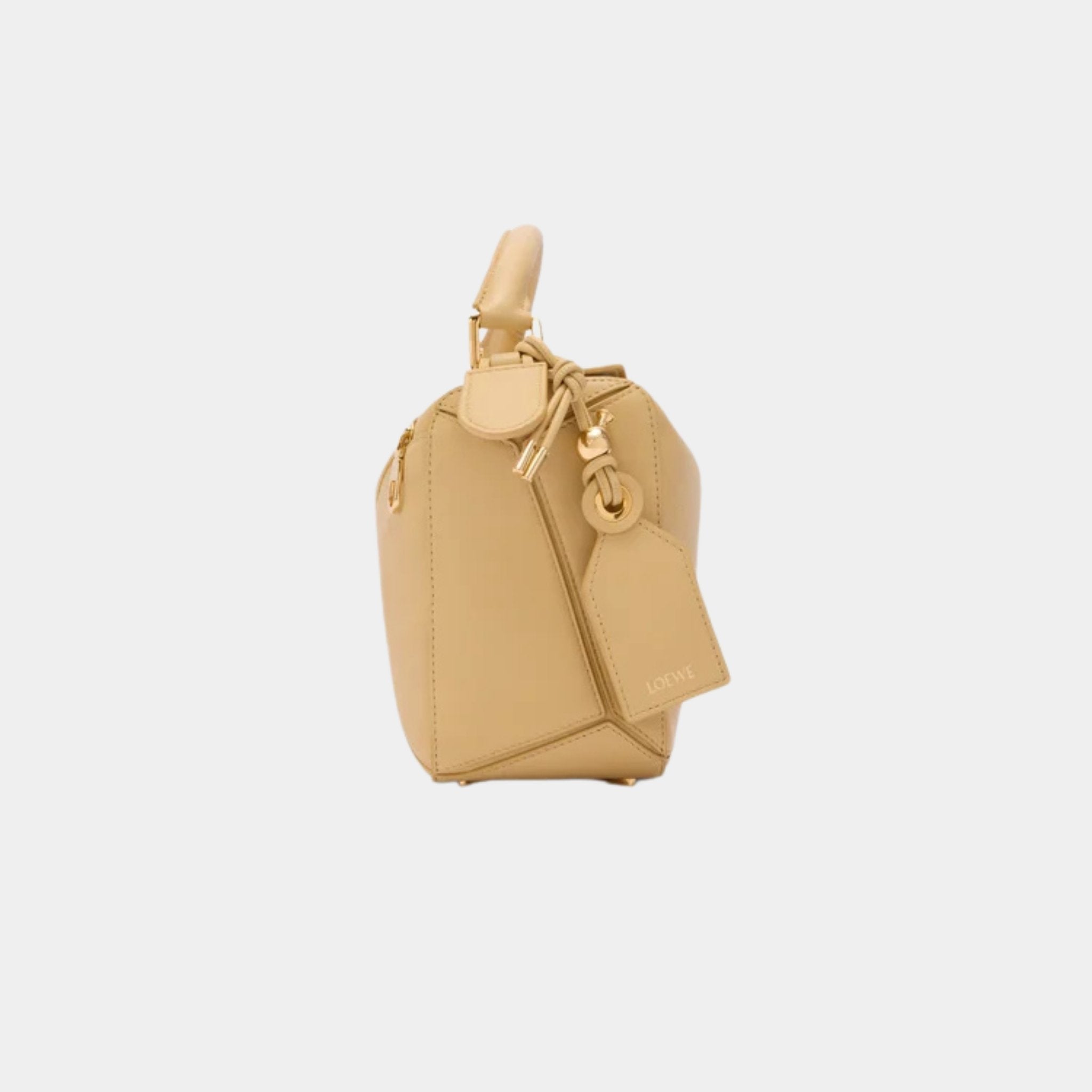 Small Featherlight Puzzle Bag In Nappa Lambskin