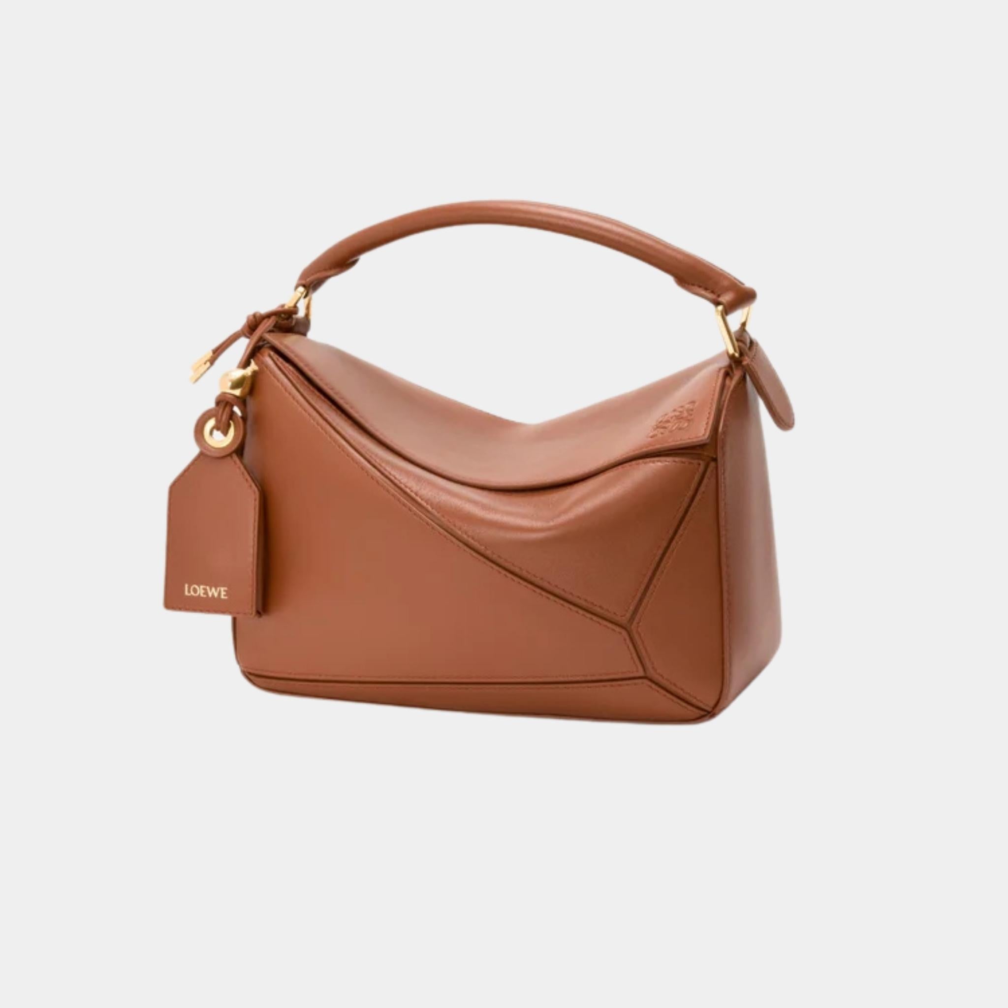 Small Featherlight Puzzle Bag In Nappa Lambskin