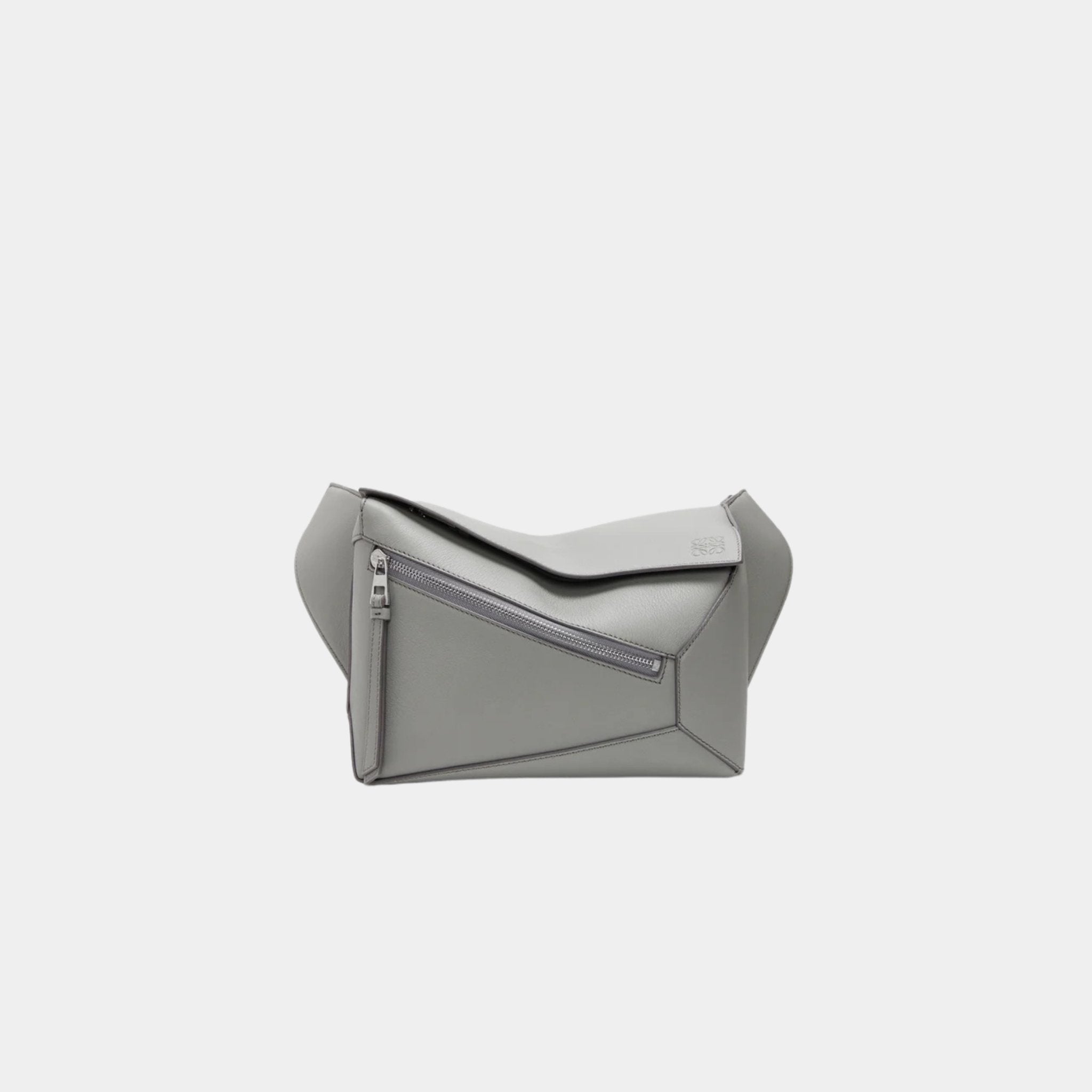 Small Puzzle Belt Bag Classic Calf Leather