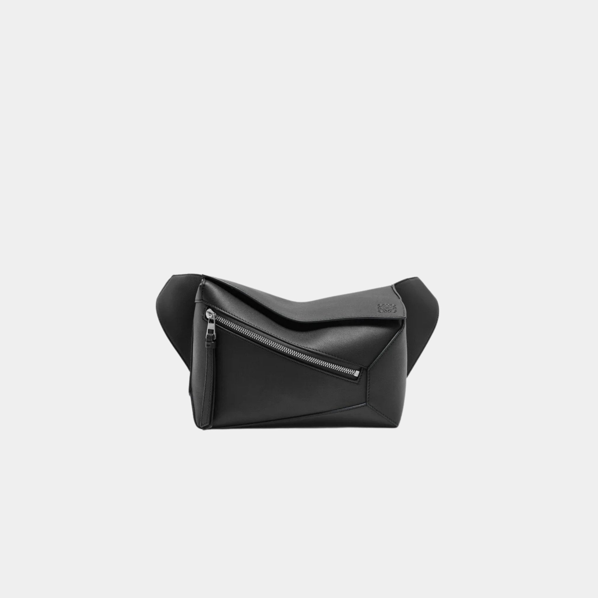 Small Puzzle Belt Bag Classic Calf Leather