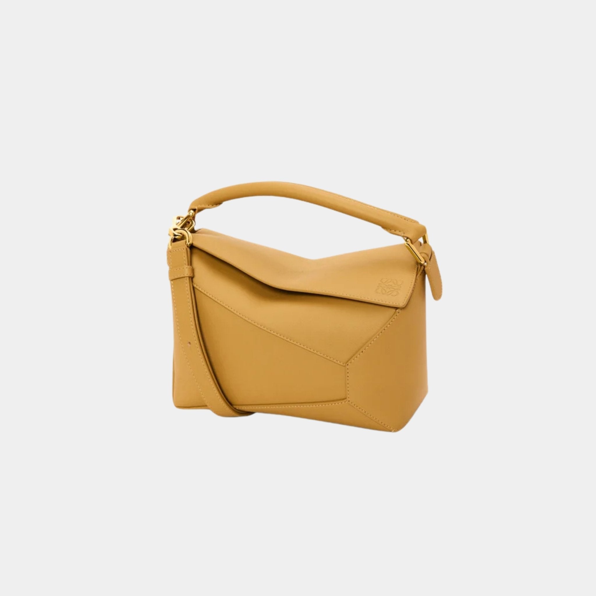 Small Puzzle Edge Bag In Classic Calfskin