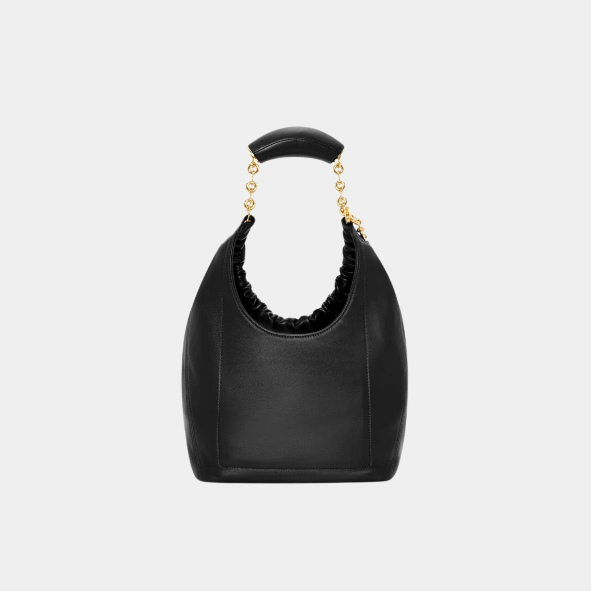 Small Squeeze Bag In Mellow Nappa Lambskin
