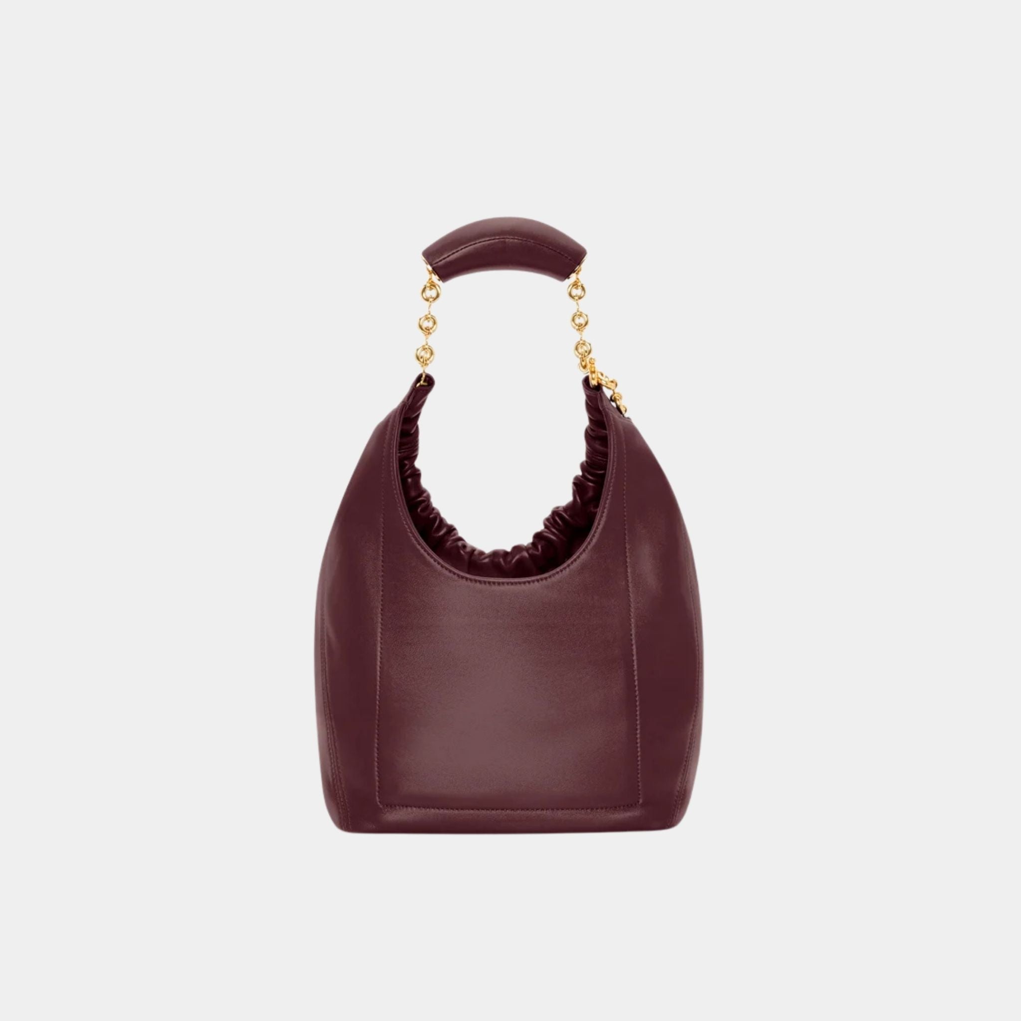 Small Squeeze Bag In Mellow Nappa Lambskin