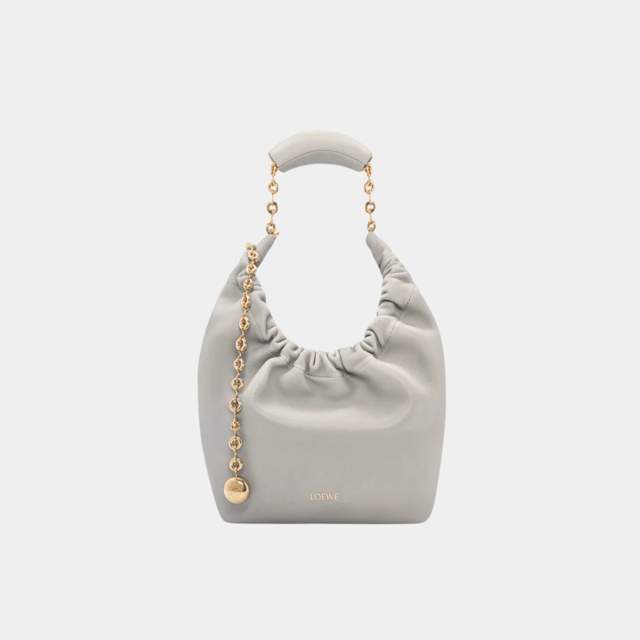 Small Squeeze Bag In Mellow Nappa Lambskin