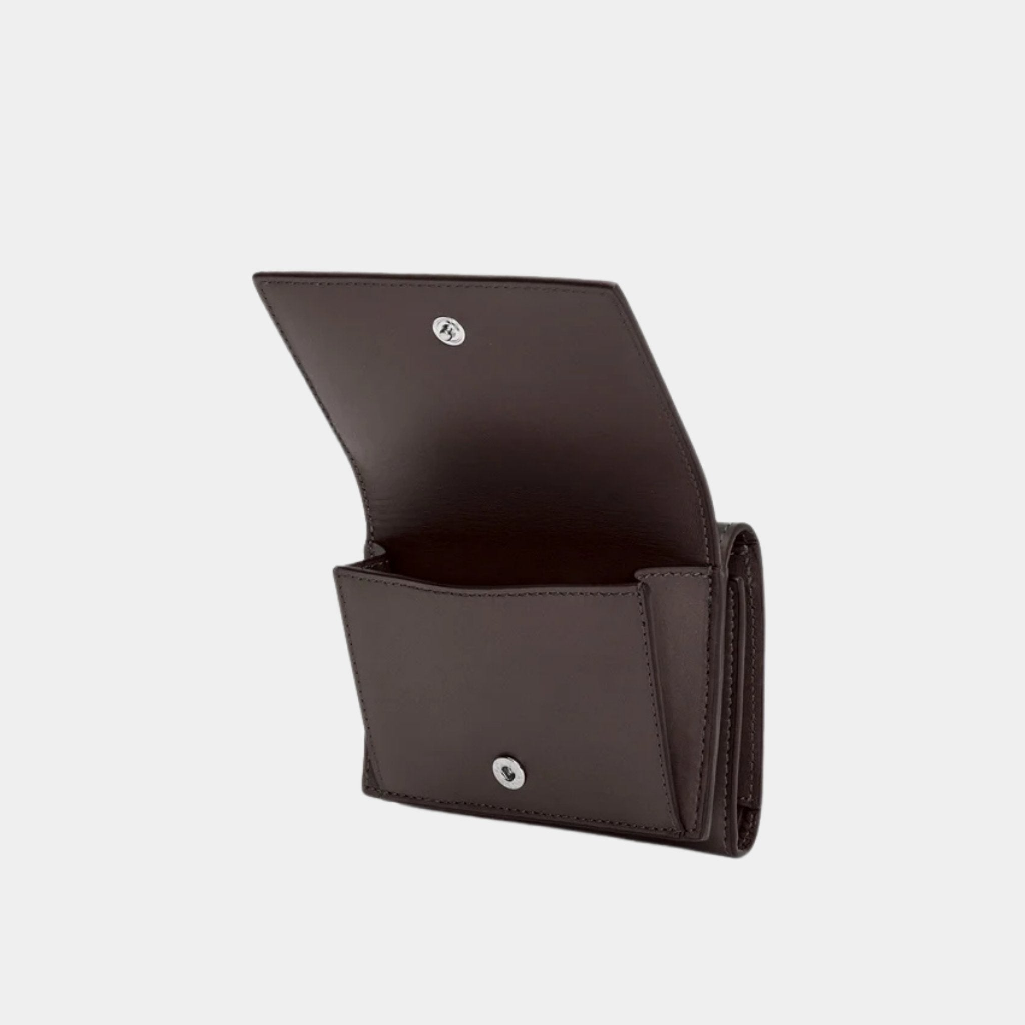 Trifold Wallet Made of Satin Calfskin