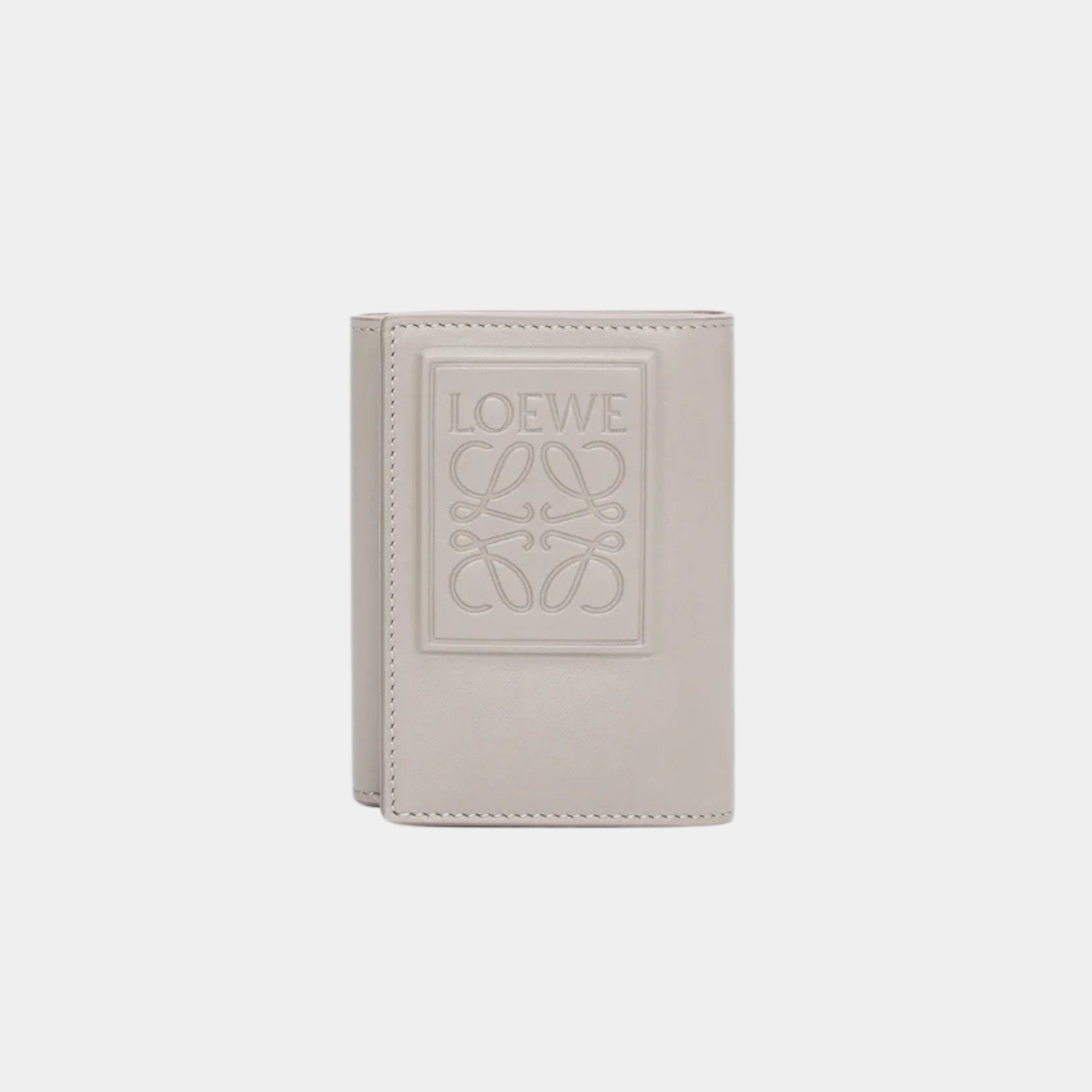 Trifold Wallet Made of Satin Calfskin